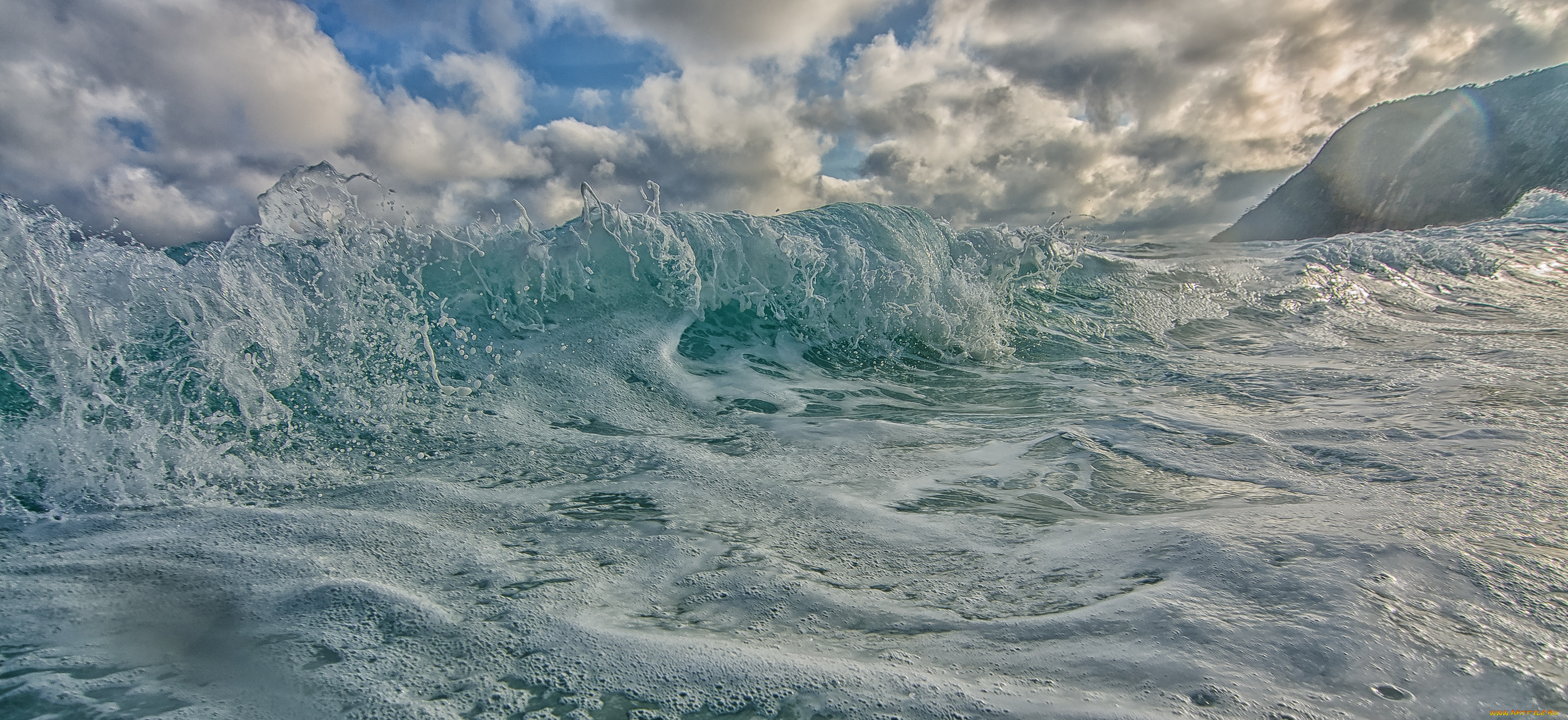 природа, моря, океаны, простор