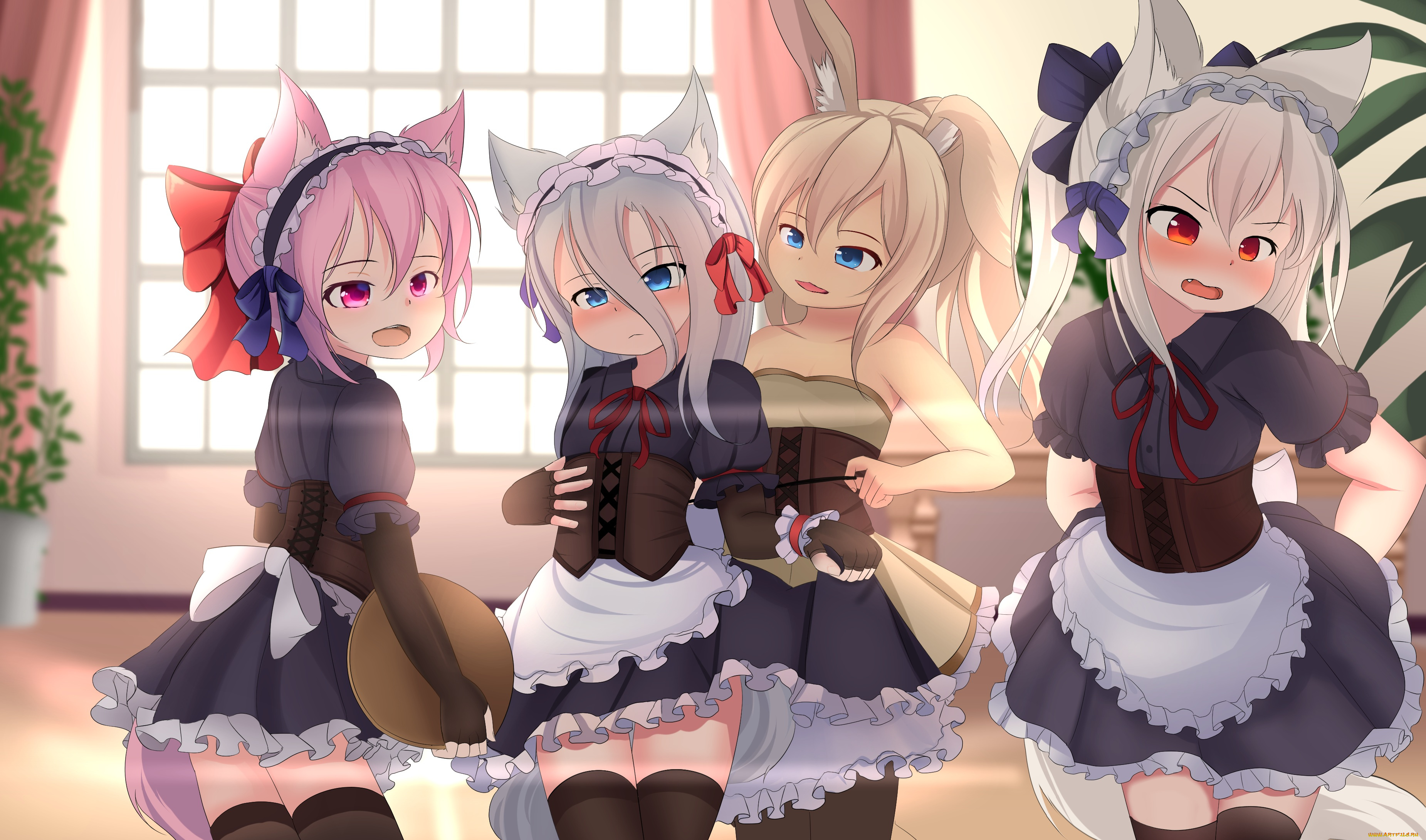 аниме, животные, , существа, hotel01