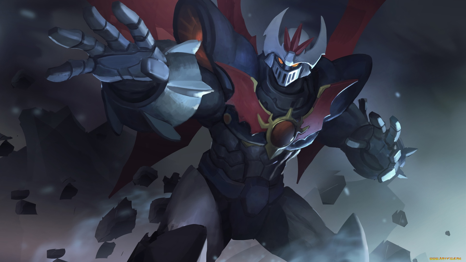 mazinger, z, аниме, unknown, , другое, , осколки, монстр, робот