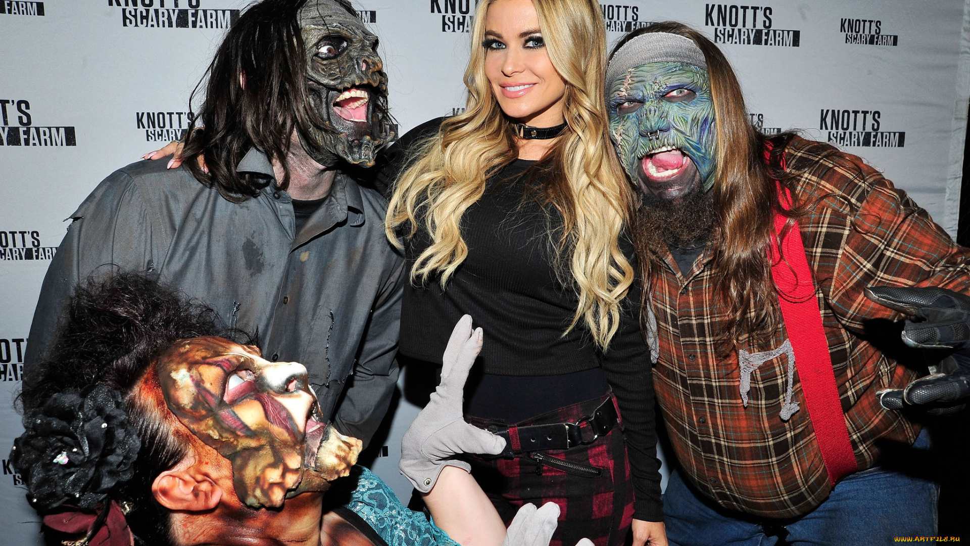 разное, знаменитости, carmen, electra, монстры, блондинка, улыбка