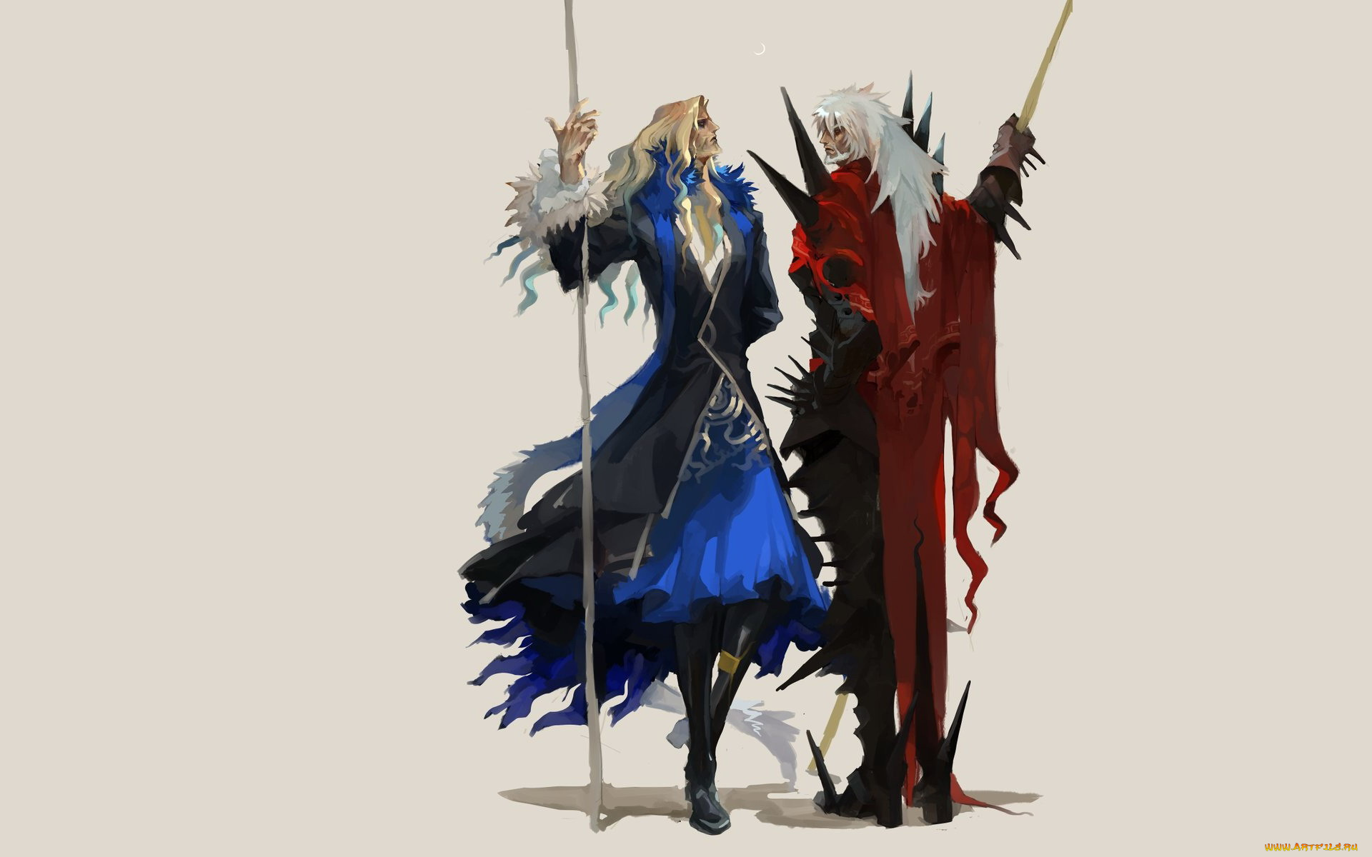 аниме, fate, stay, night, , grand, order, , apocrypha, персонажи, посохи