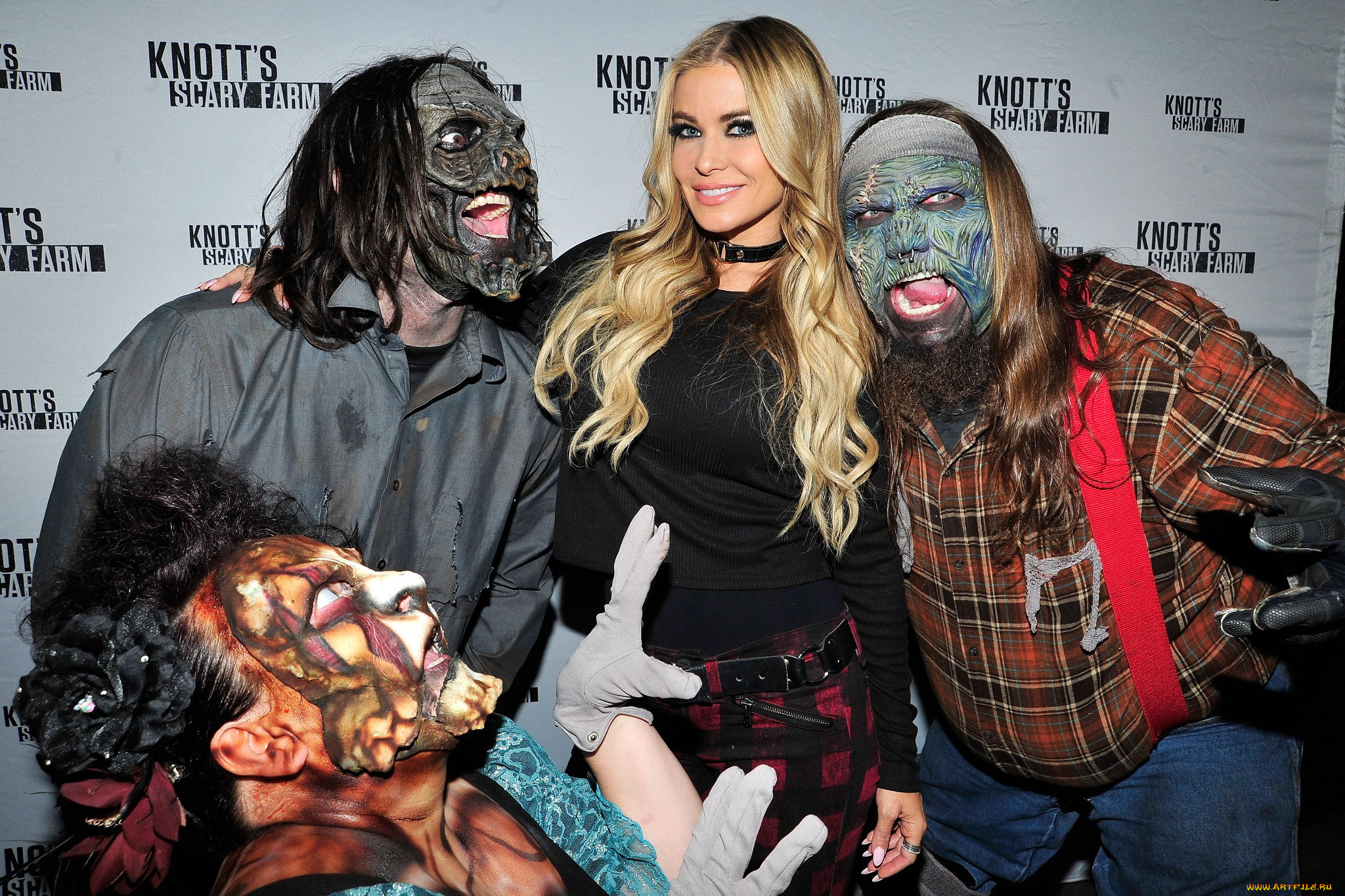 разное, знаменитости, carmen, electra, монстры, блондинка, улыбка