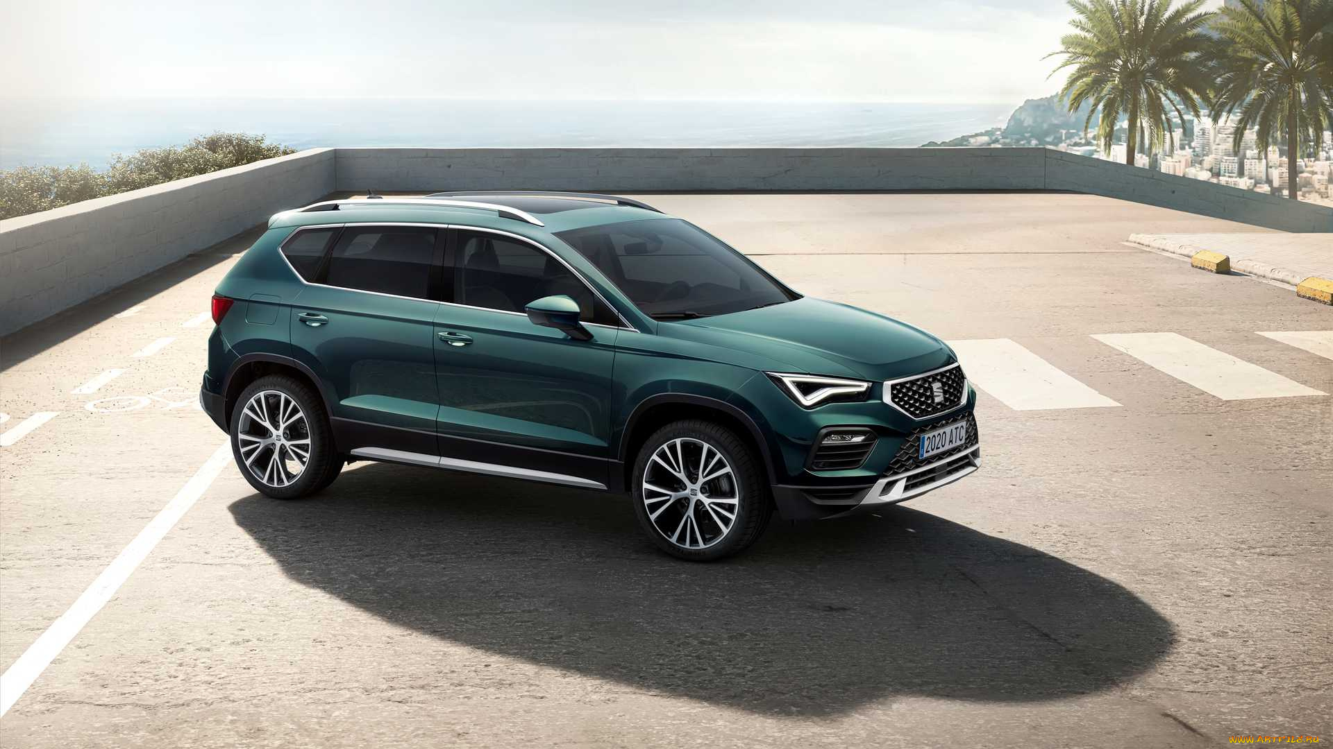 2021, seat, ateca, автомобили, seat, кроссовер, 2021, ateca, джип, новая, модель