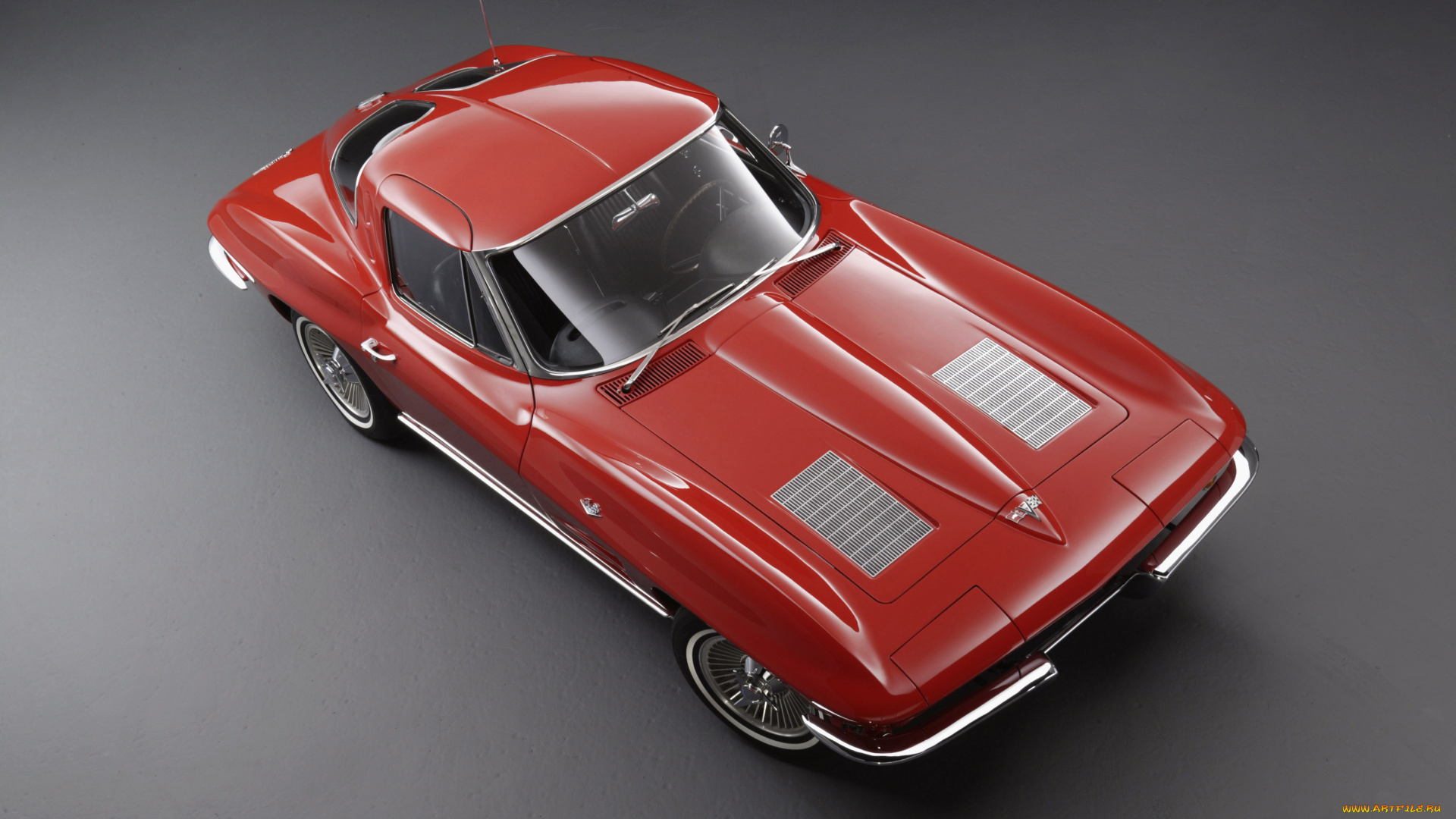 автомобили, corvette