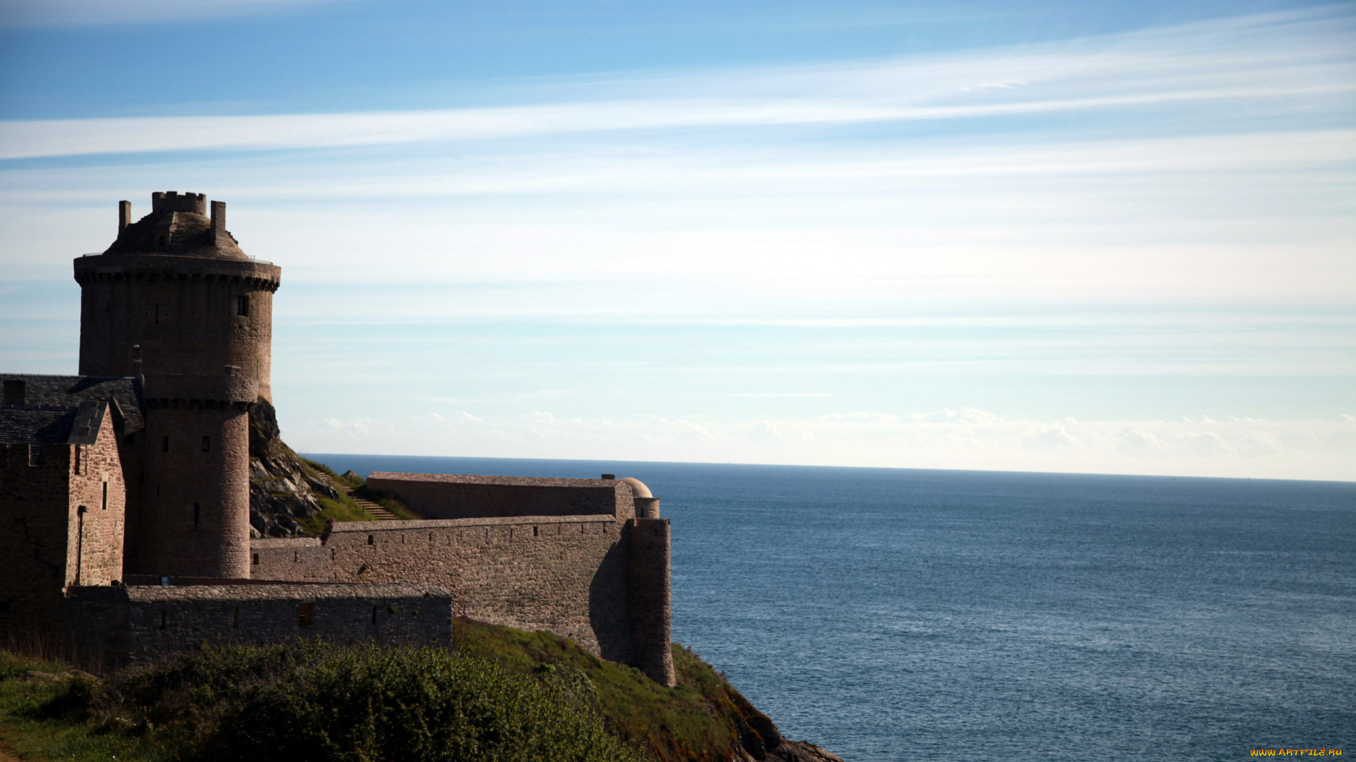 бретань, франция, города, -, дворцы, , замки, , крепости