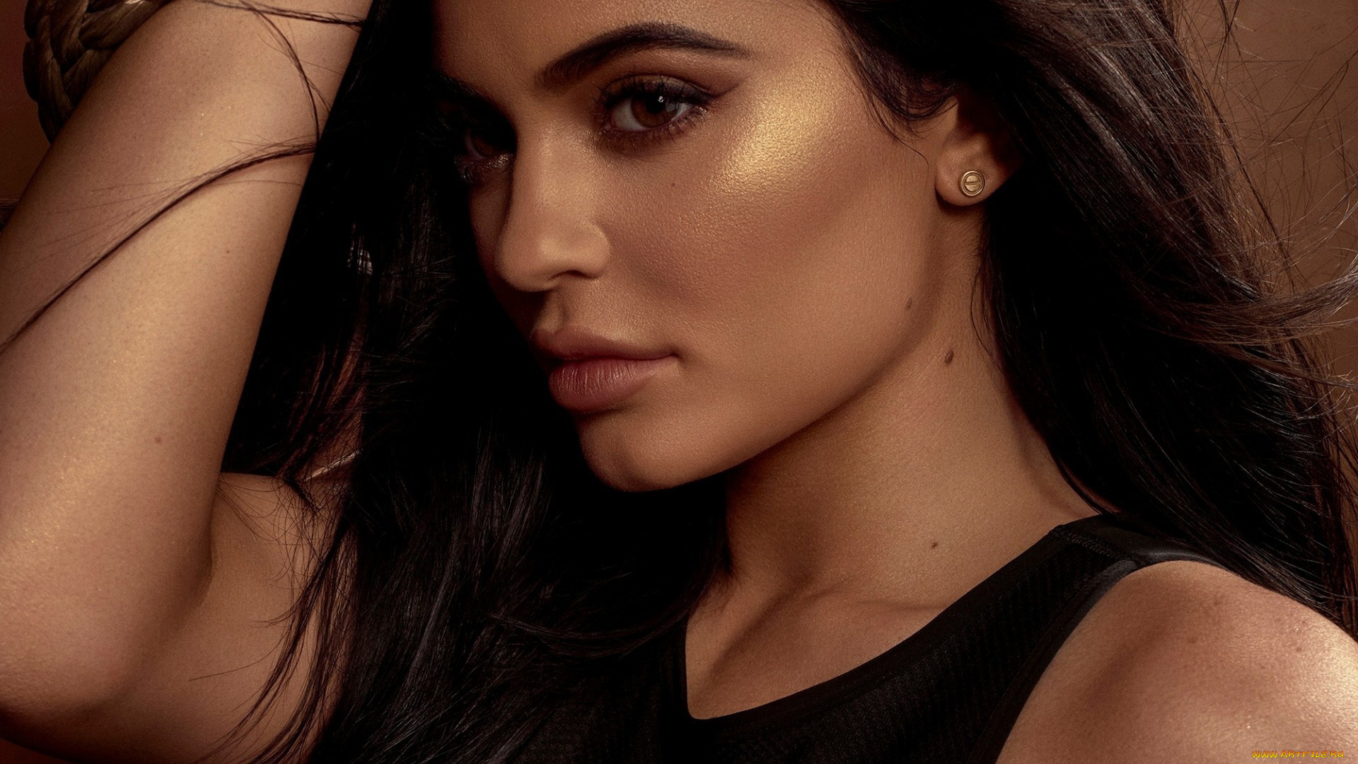 девушки, kylie, jenner, профиль