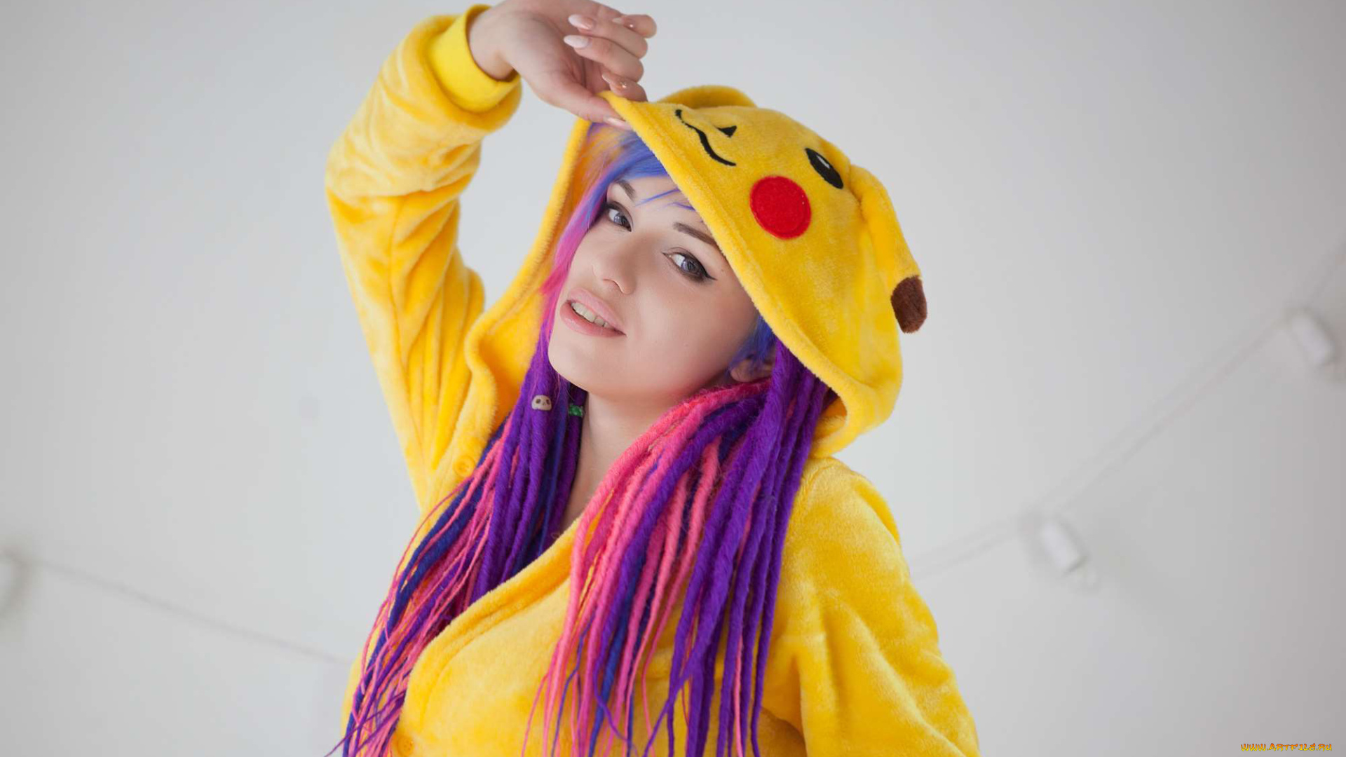 marina, diaghileva, девушки, марина, дягилева, , octokuro, marina, diaghileva, марина, дягилева, девушка, креатив, cosplay, причёска, кислотная, модель, сиреневоволосая, флирт, стройная, фигура, сексуальная, секси, поза, взгляд, макияж