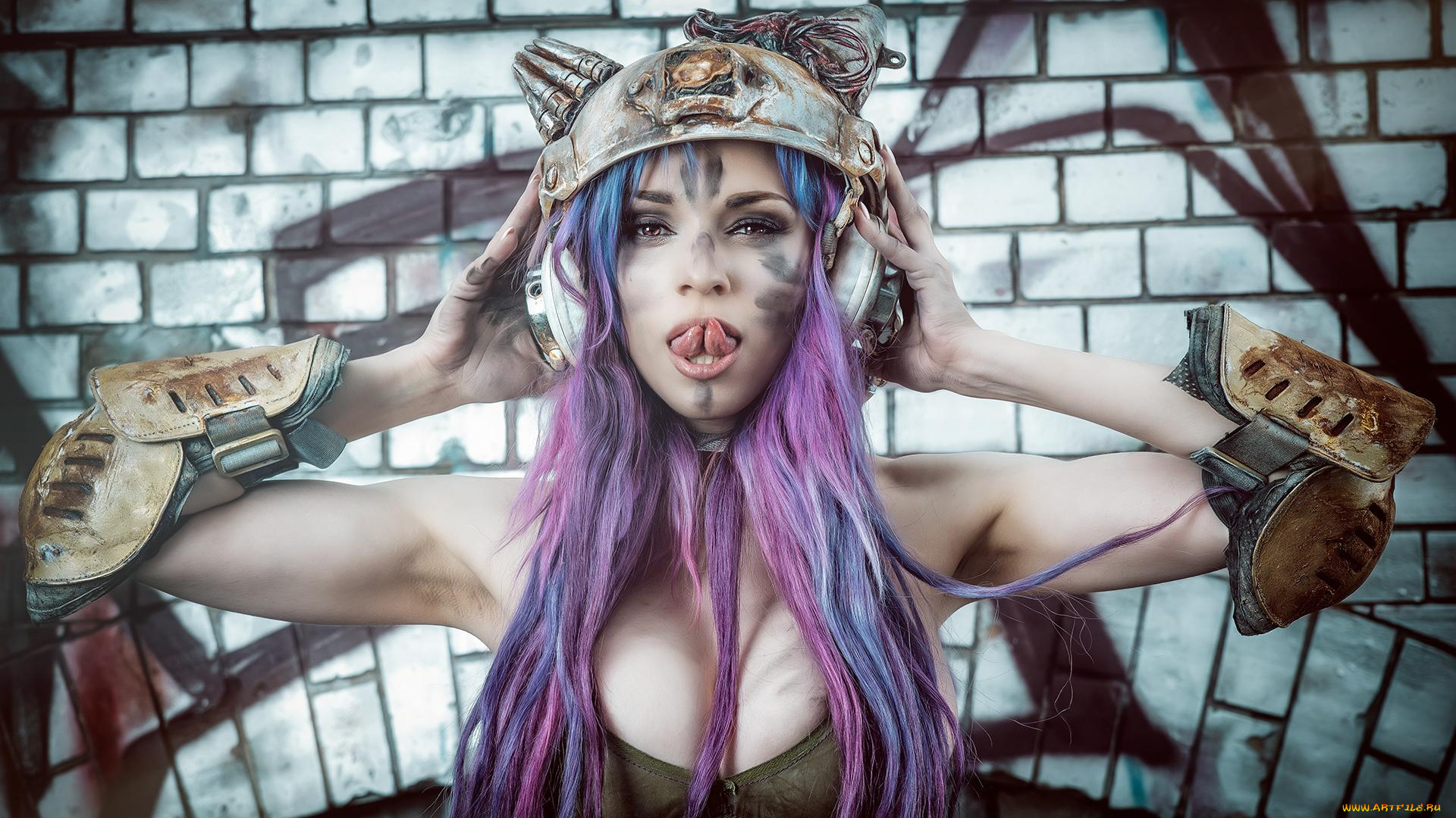 marina, diaghileva, девушки, марина, дягилева, , octokuro, marina, diaghileva, марина, дягилева, девушка, креатив, cosplay, причёска, кислотная, модель, сиреневоволосая, флирт, стройная, фигура, сексуальная, секси, поза, взгляд, макияж