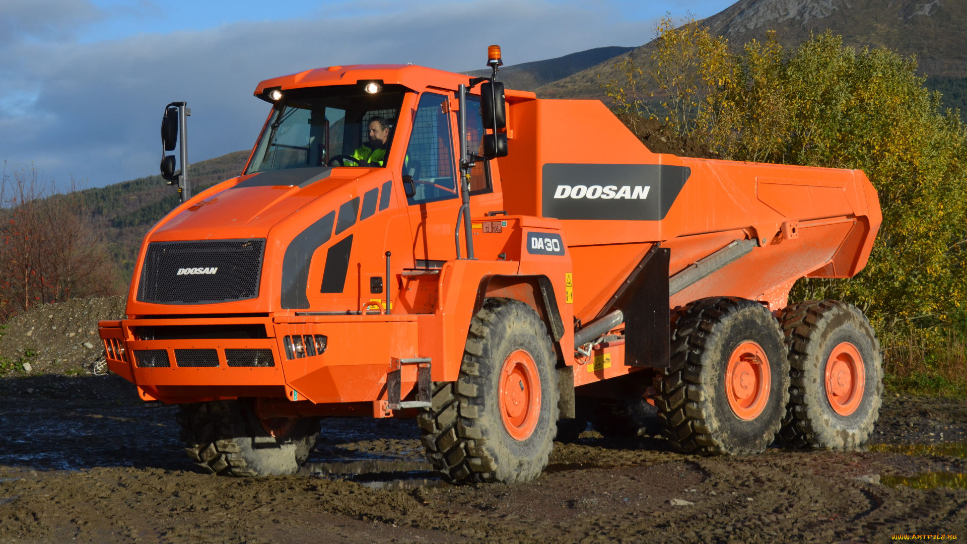 техника, строительная, техника, dossan