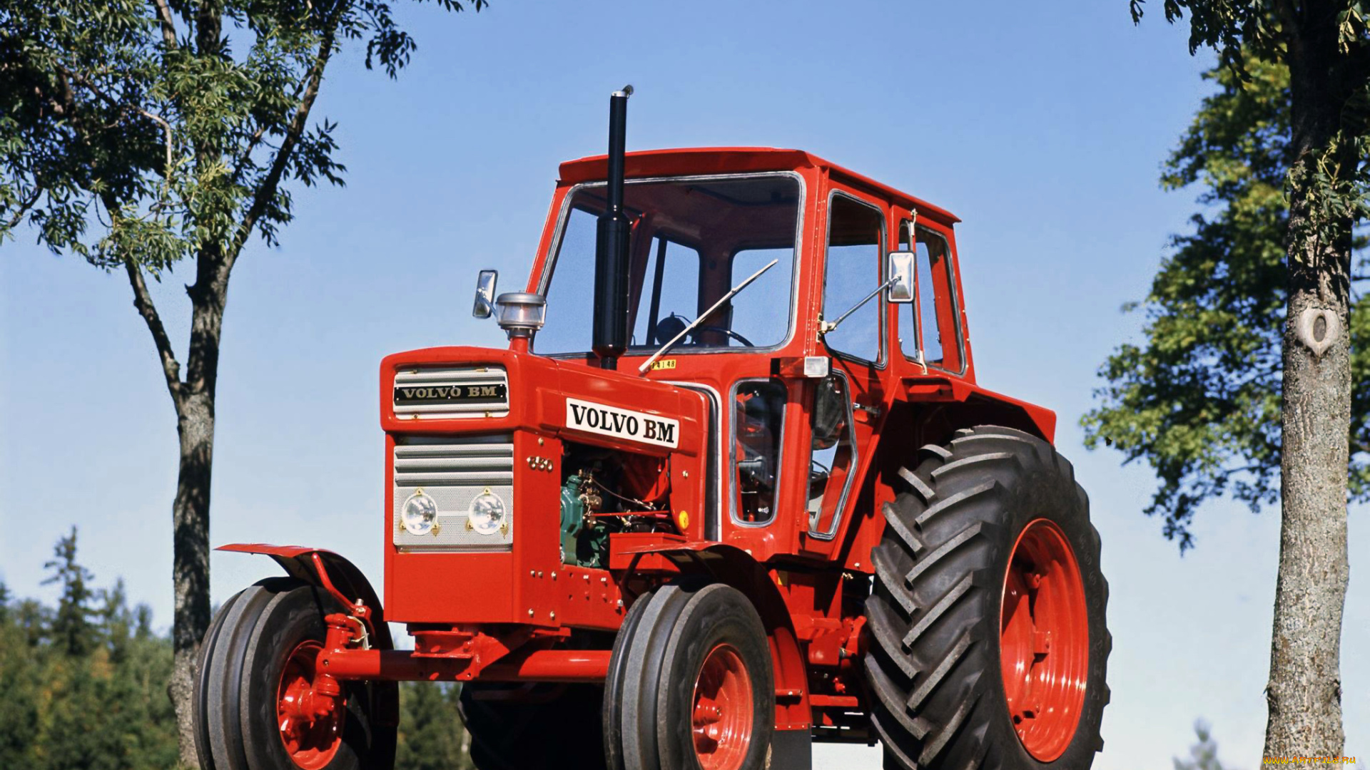 техника, тракторы, volvo