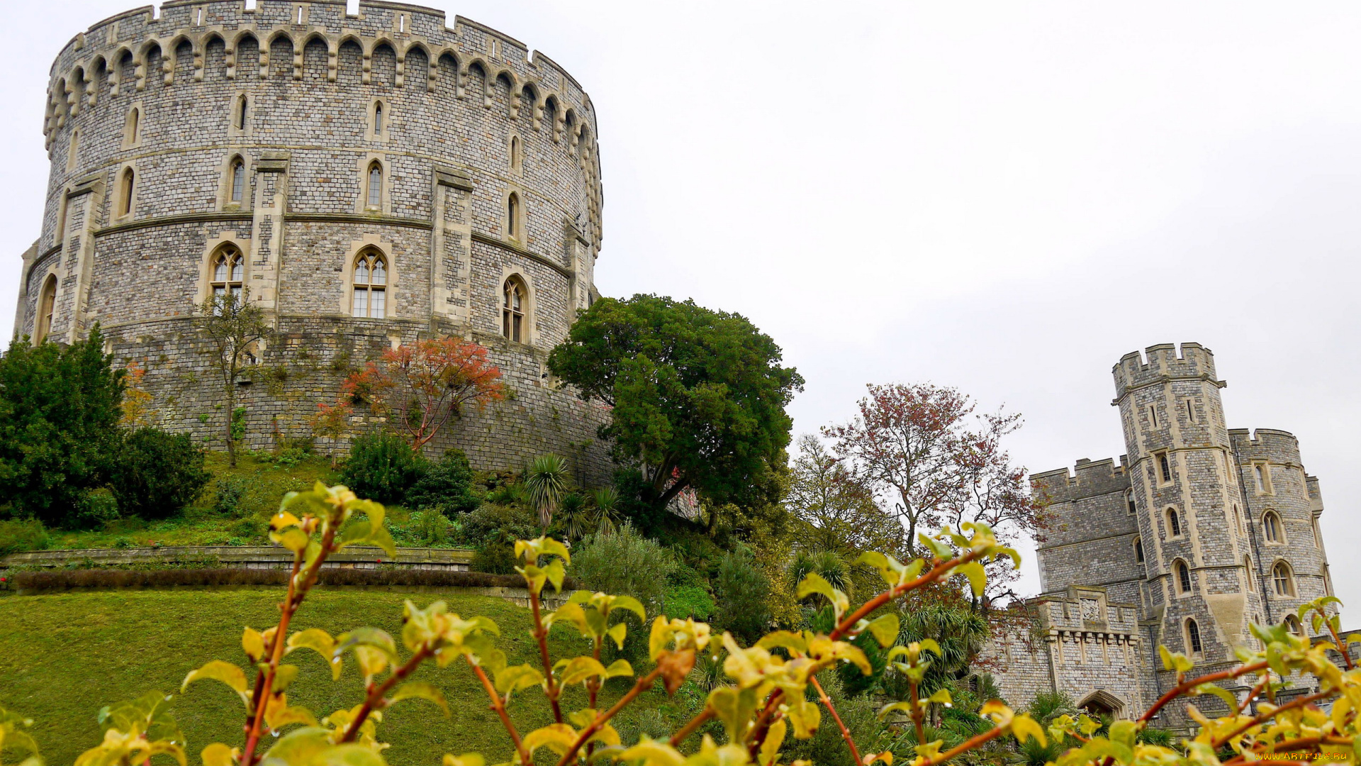 windsor, castle, города, замки, англии, windsor, castle