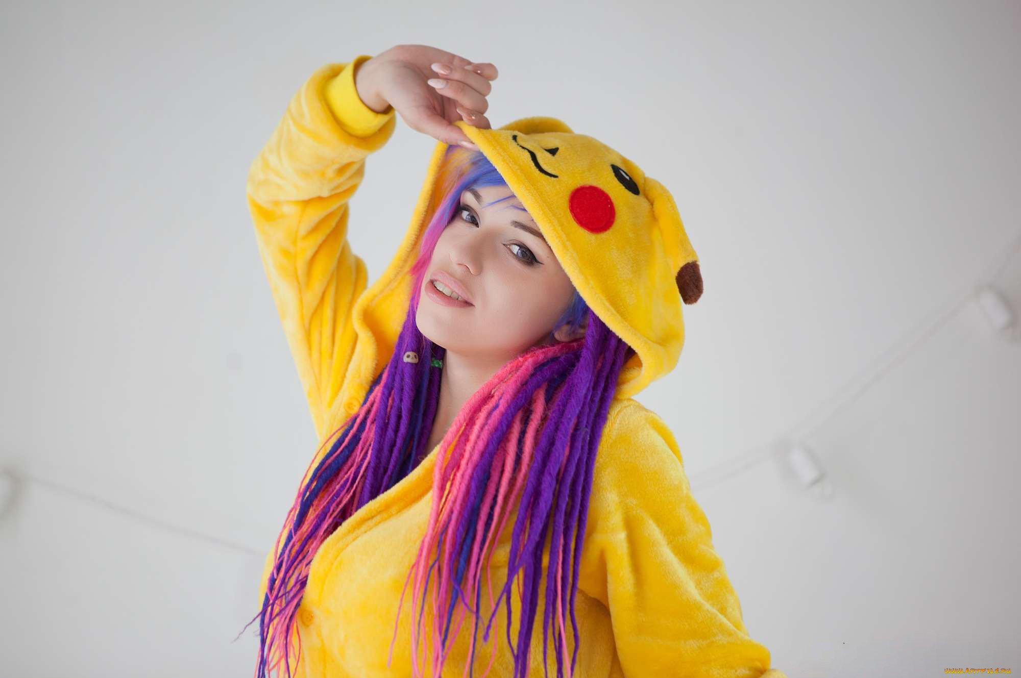 marina, diaghileva, девушки, марина, дягилева, , octokuro, marina, diaghileva, марина, дягилева, девушка, креатив, cosplay, причёска, кислотная, модель, сиреневоволосая, флирт, стройная, фигура, сексуальная, секси, поза, взгляд, макияж