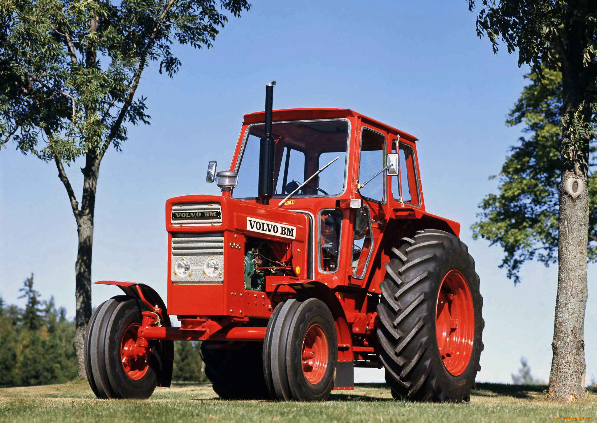 техника, тракторы, volvo