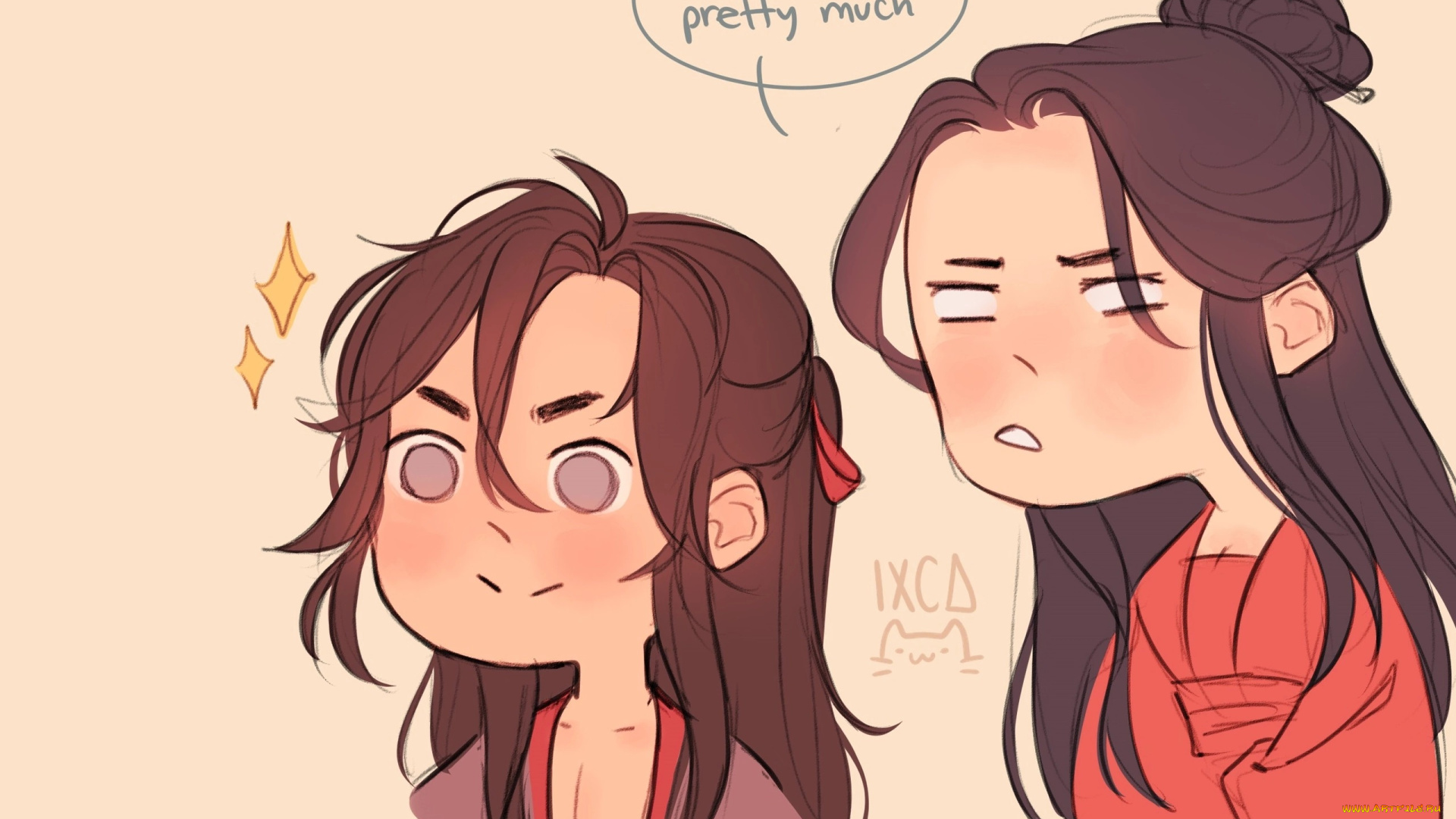 аниме, mo, dao, zu, shi, магистр, дьявольского, культа