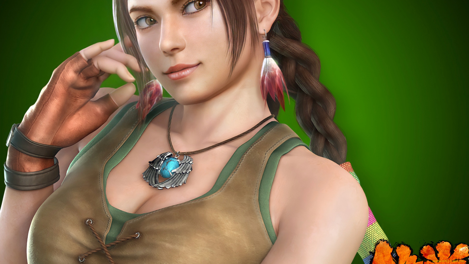 видео, игры, tekken, 6, девушка, боец