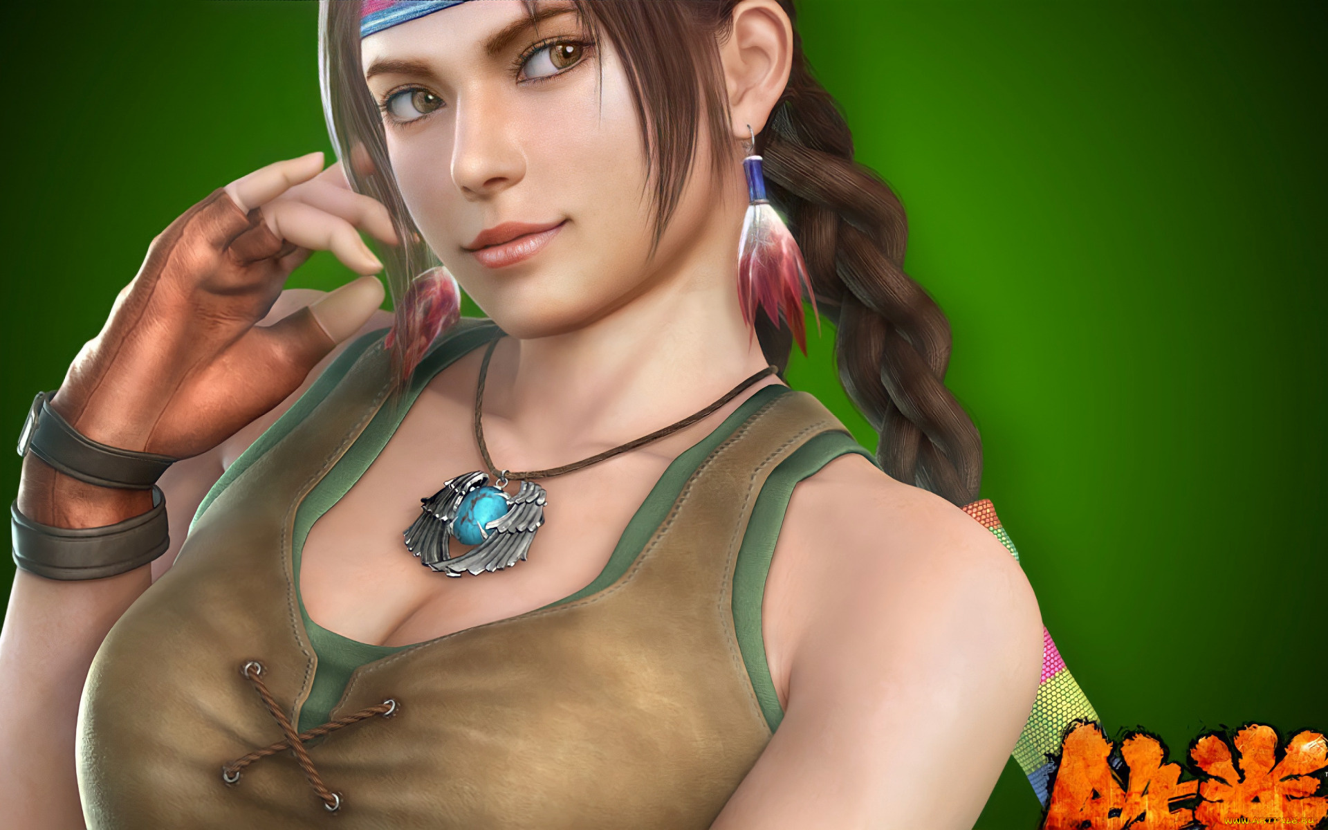 видео, игры, tekken, 6, девушка, боец