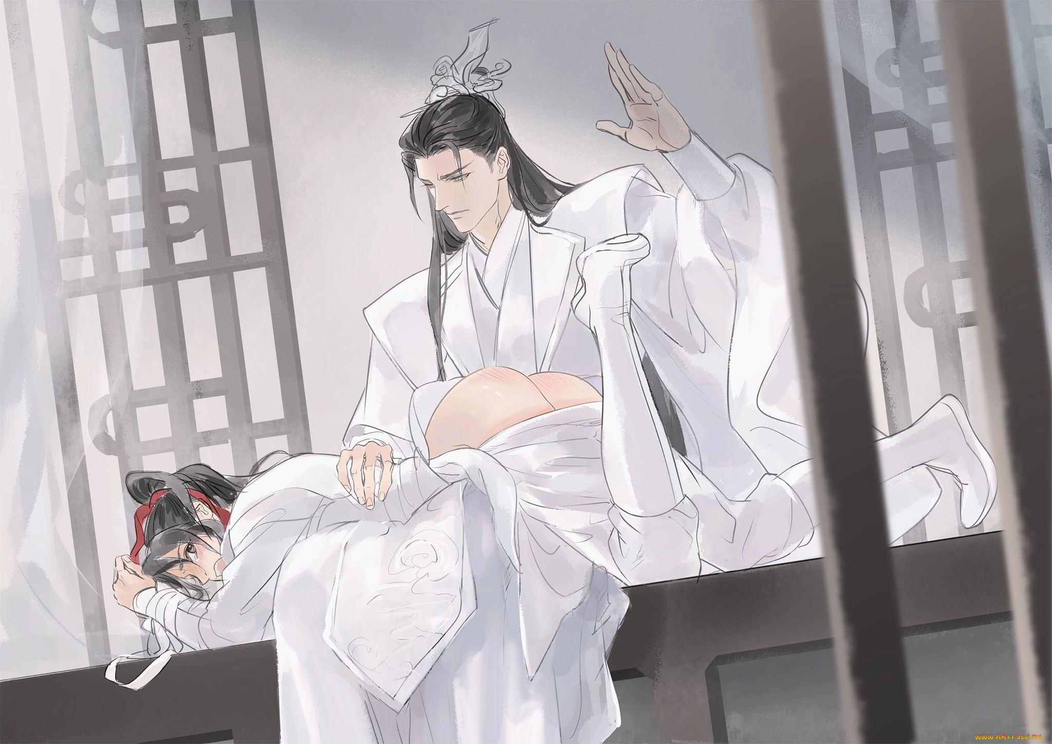 аниме, mo, dao, zu, shi, вэй, ин, лань, ванцзи