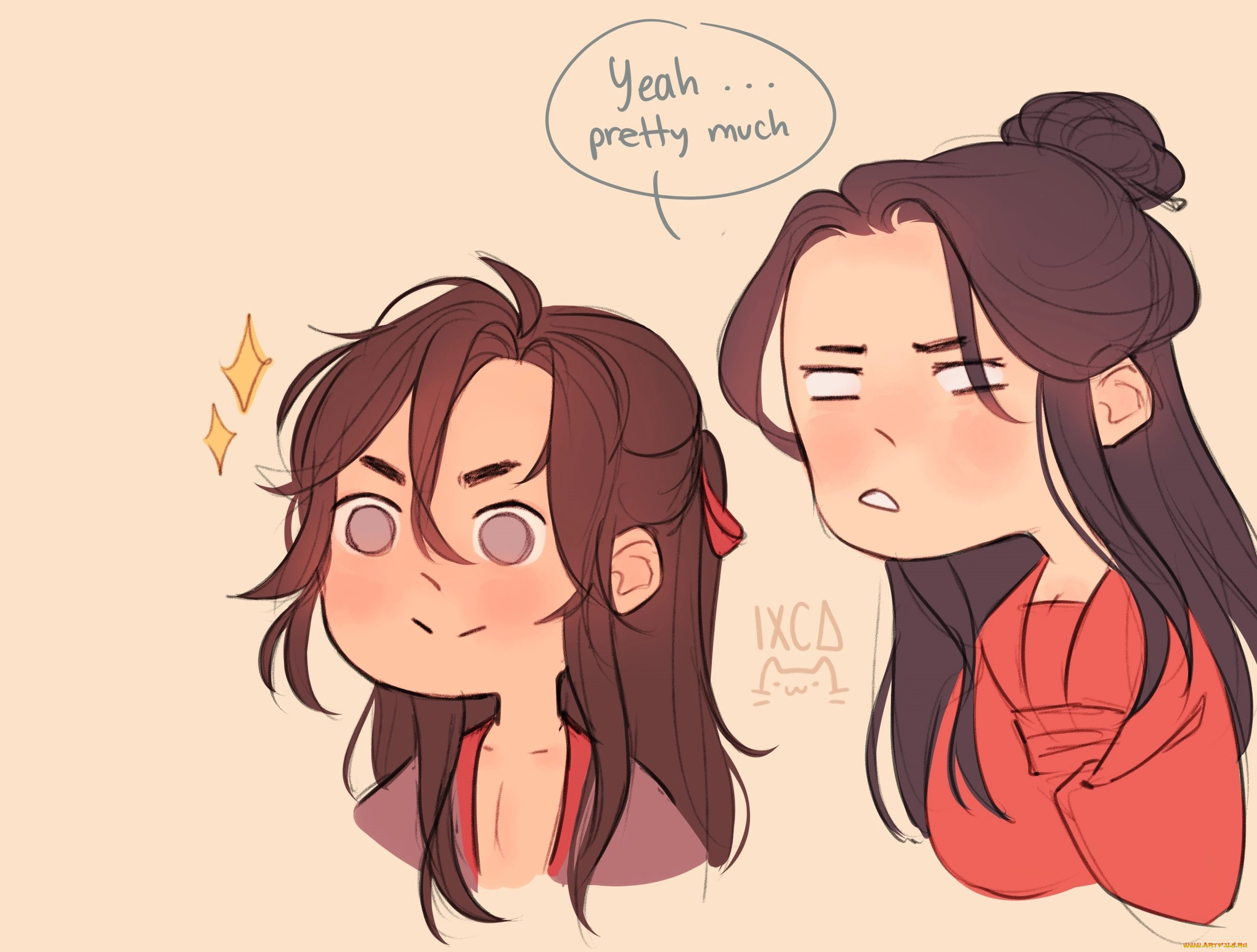 аниме, mo, dao, zu, shi, магистр, дьявольского, культа