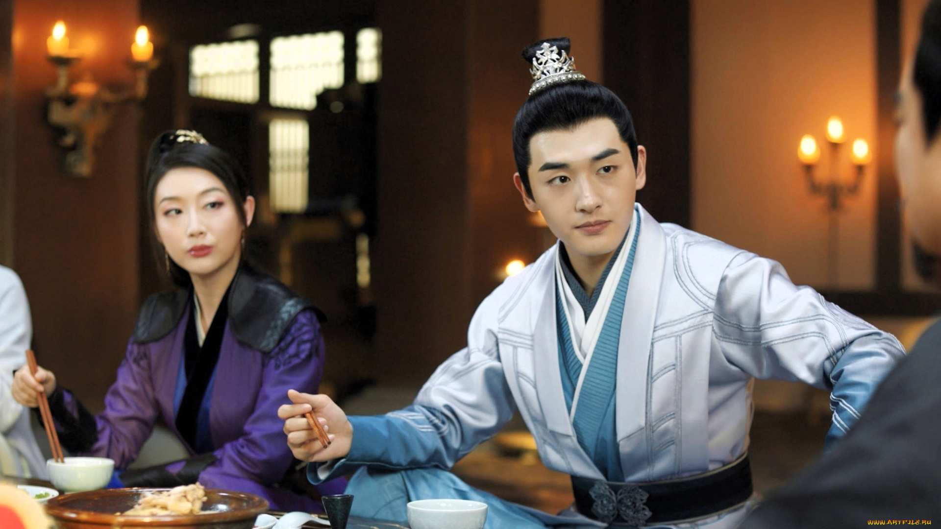 кино, фильмы, the, inextricable, destiny, люди, застолье