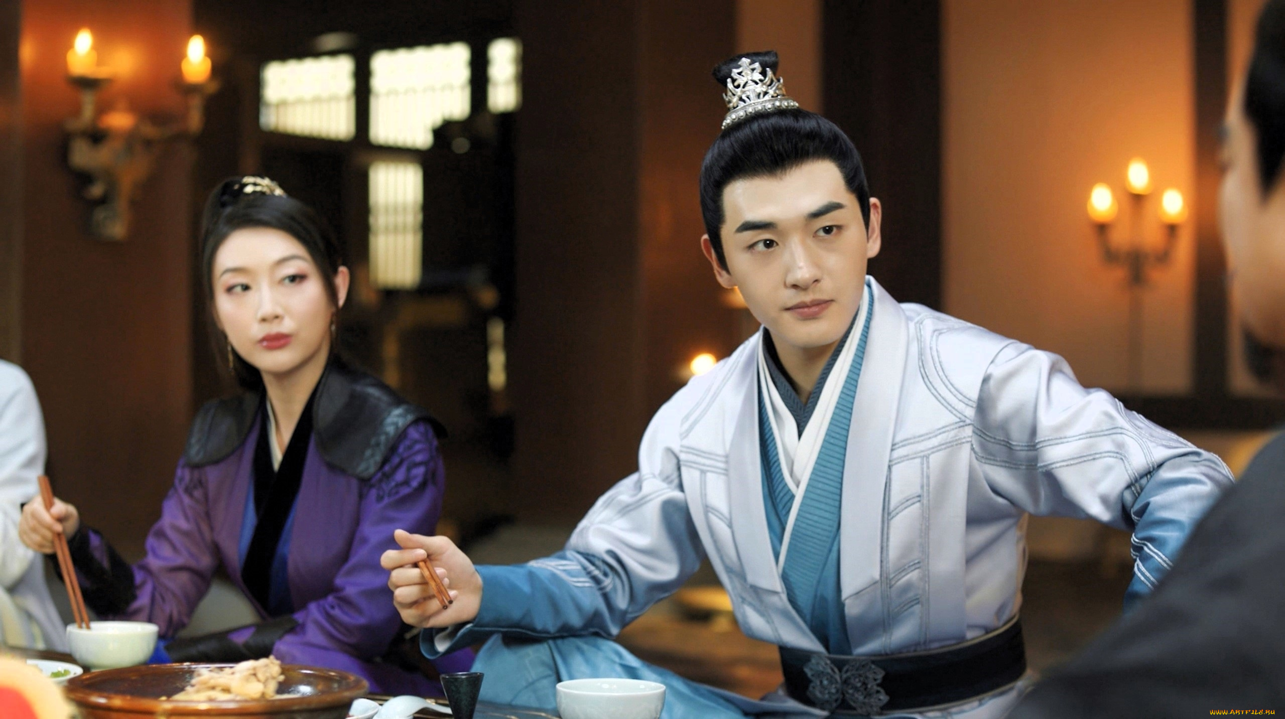 кино, фильмы, the, inextricable, destiny, люди, застолье