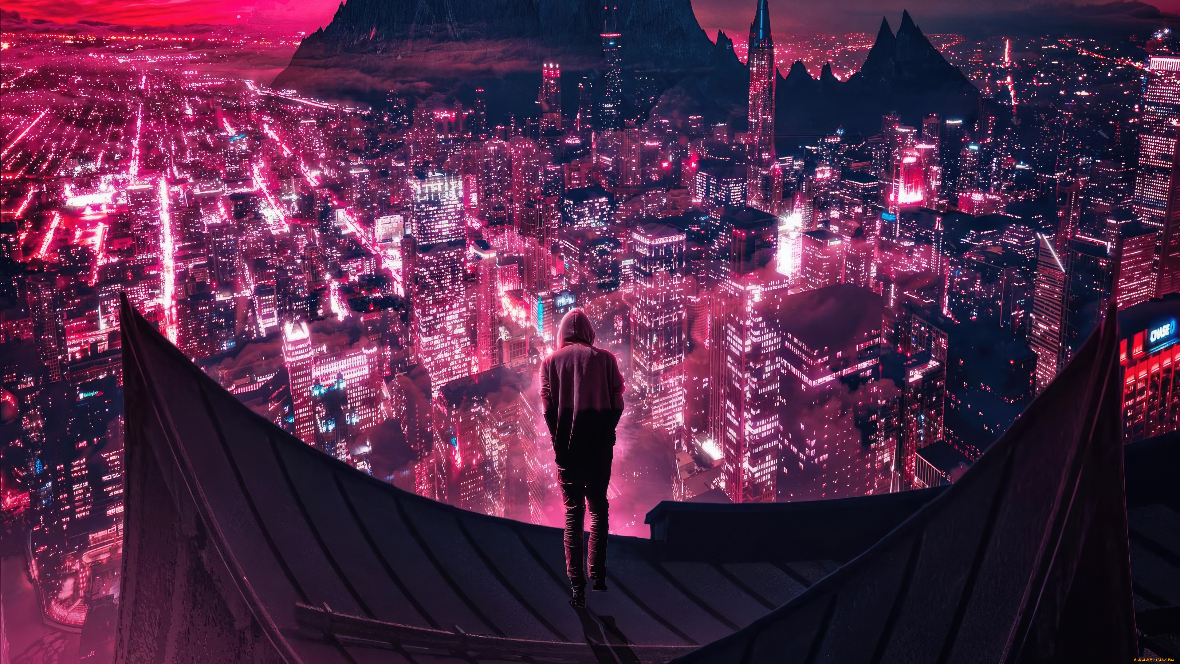 фэнтези, фотоарт, художник, когда, душа, горит