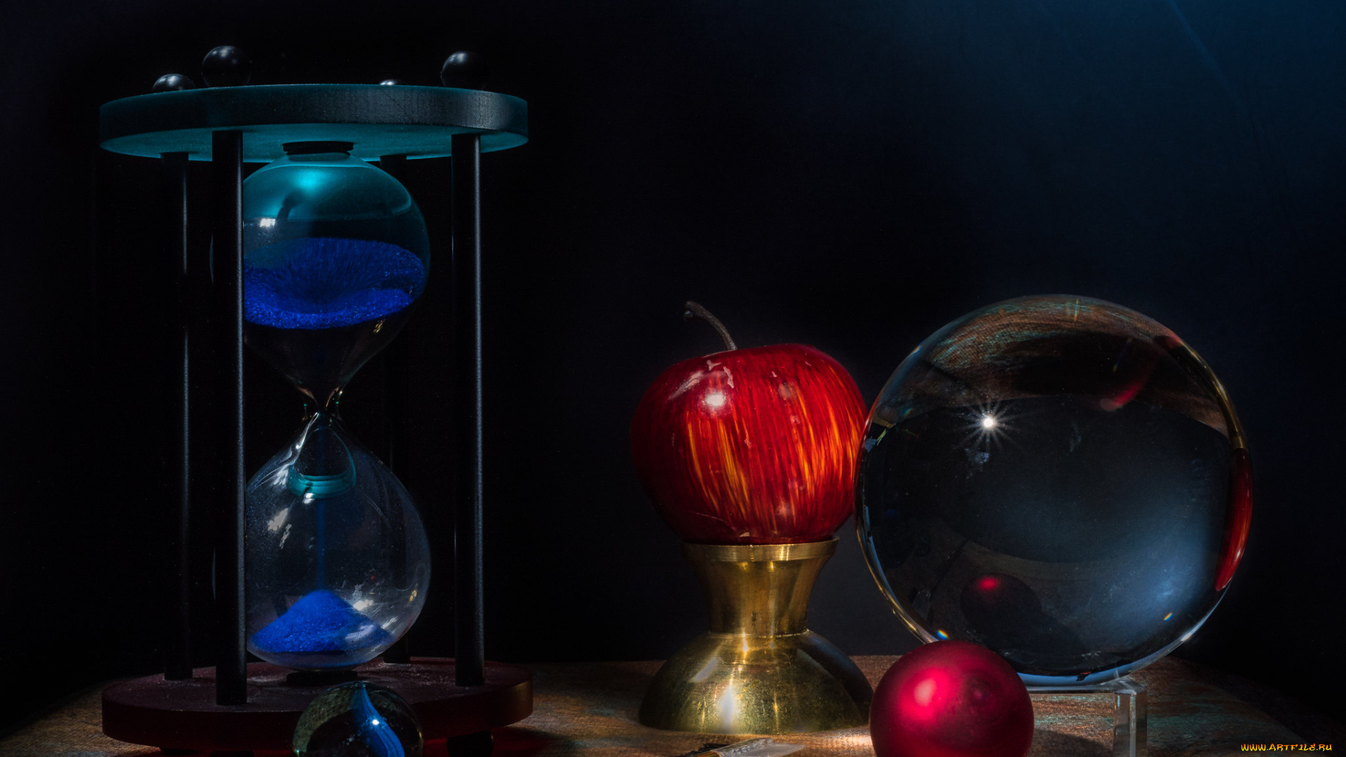 разное, предметы, быта, яблоко