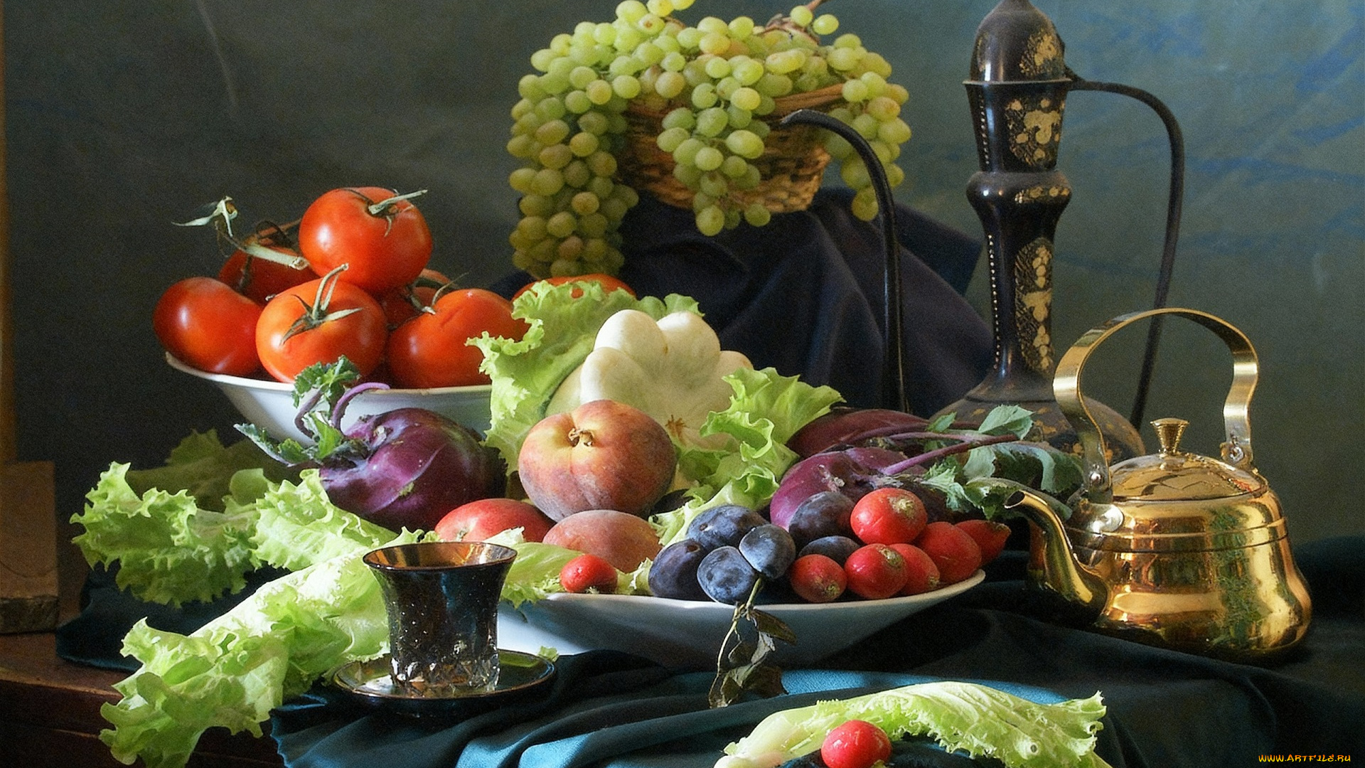 еда, натюрморт