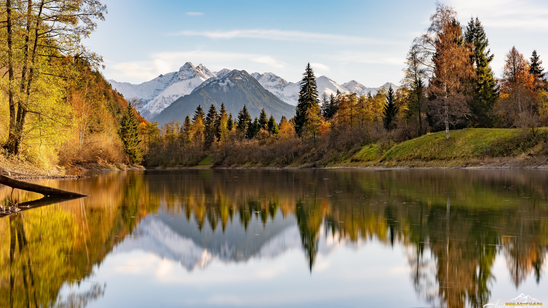 природа, реки, озера, пейзаж