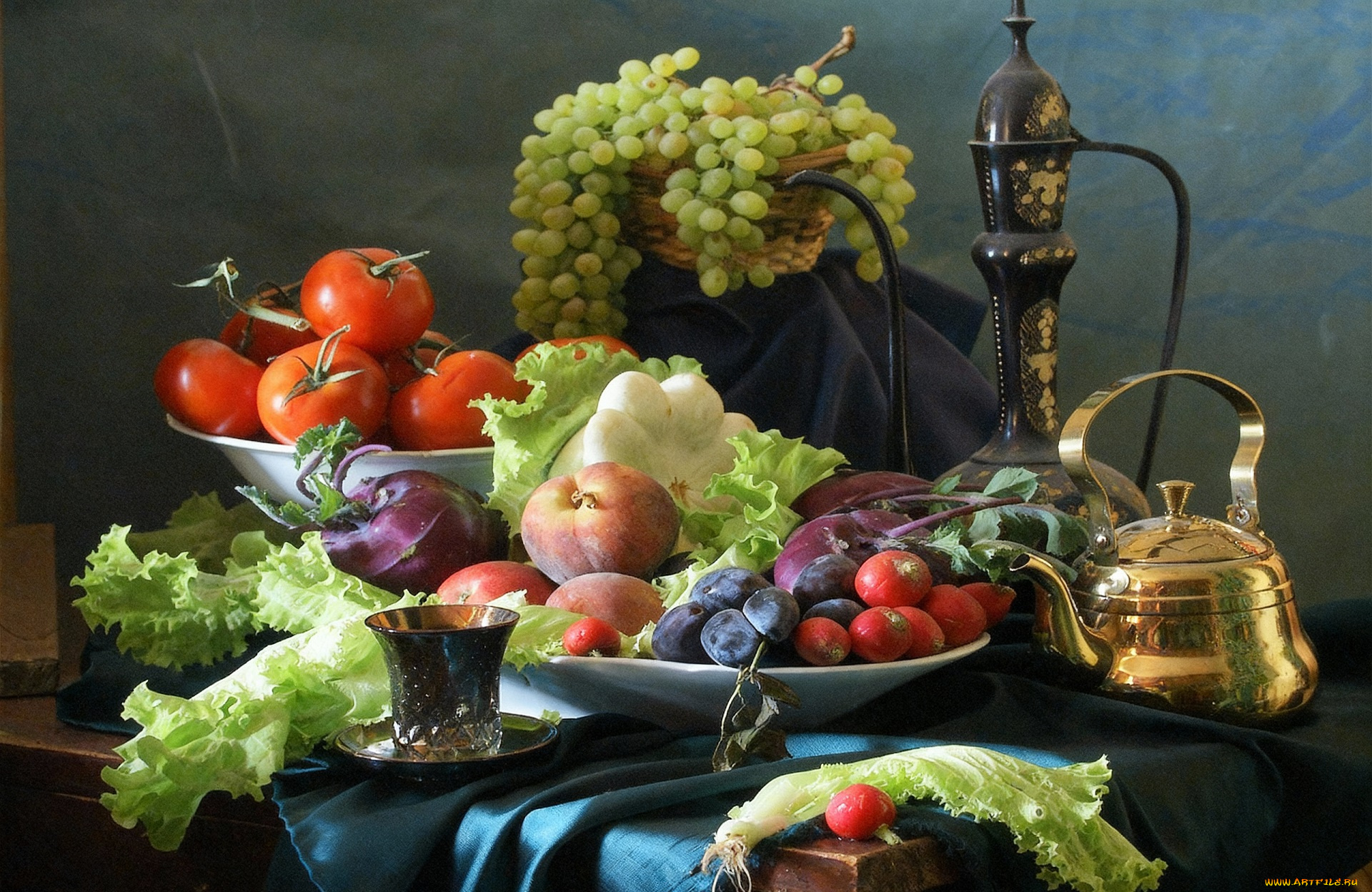 еда, натюрморт