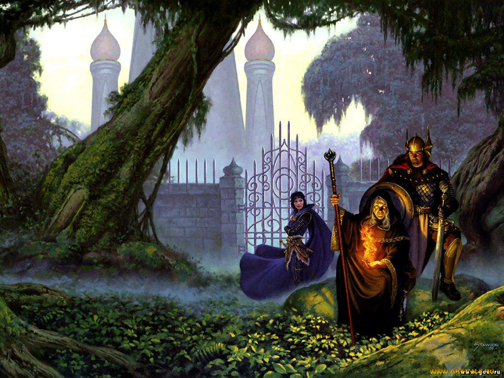 фэнтези, маги