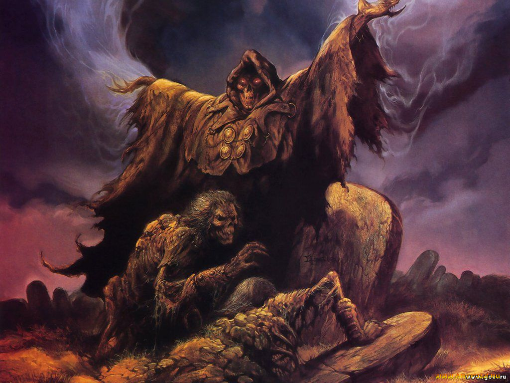 фэнтези, нежить