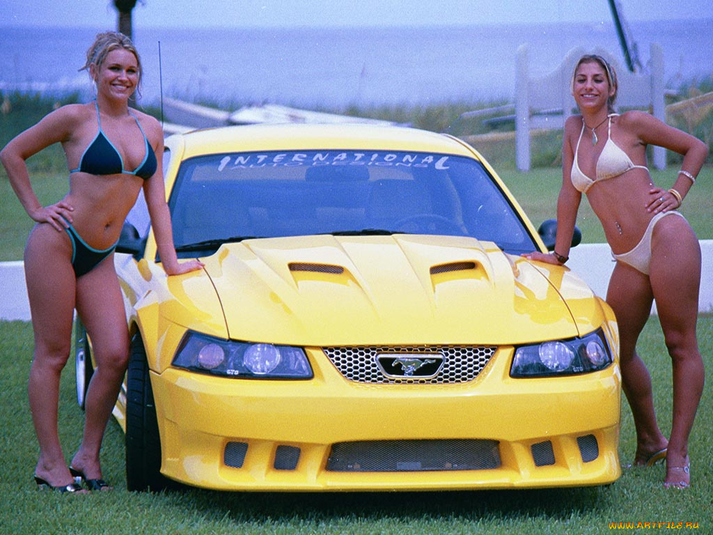 ford, mustang, автомобили