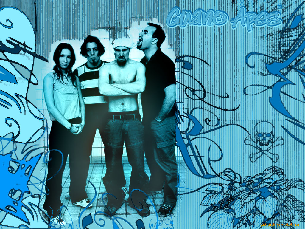 guano, apes, музыка