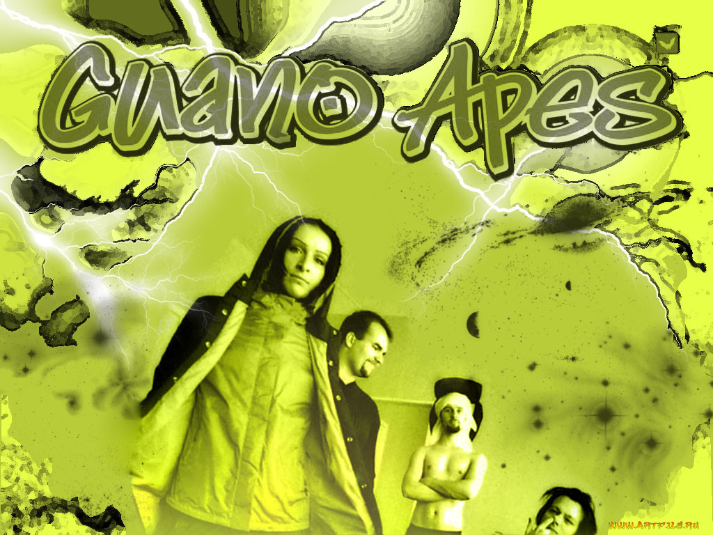 guano, apes, музыка