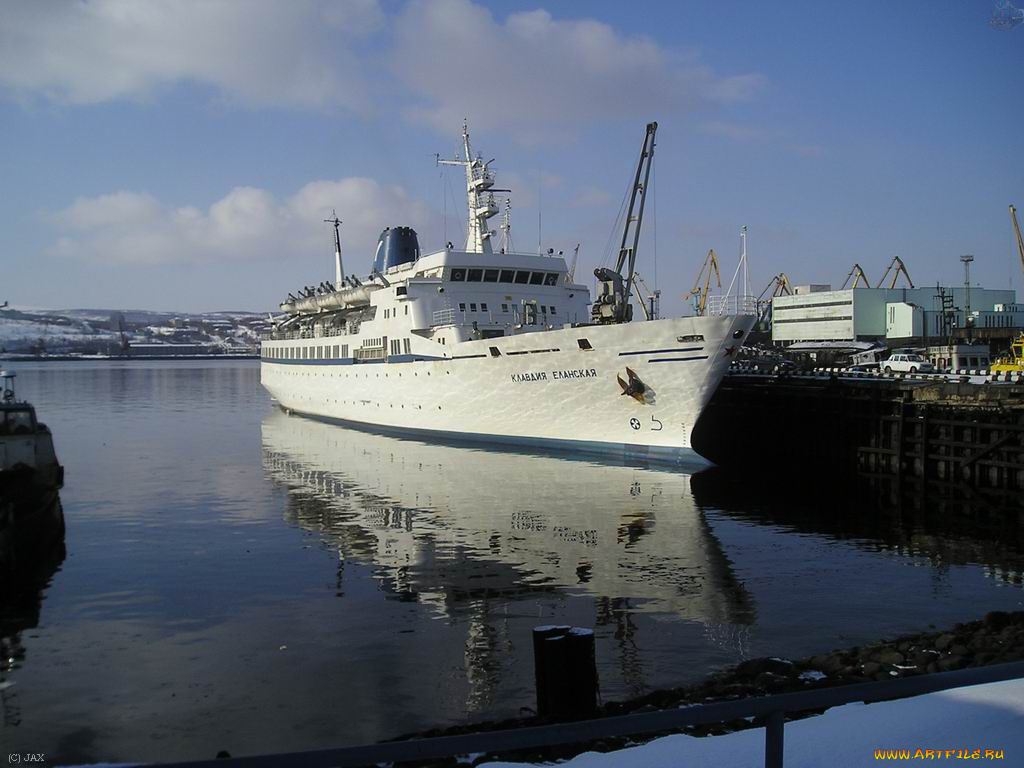клавдия, еланская, корабли, теплоходы