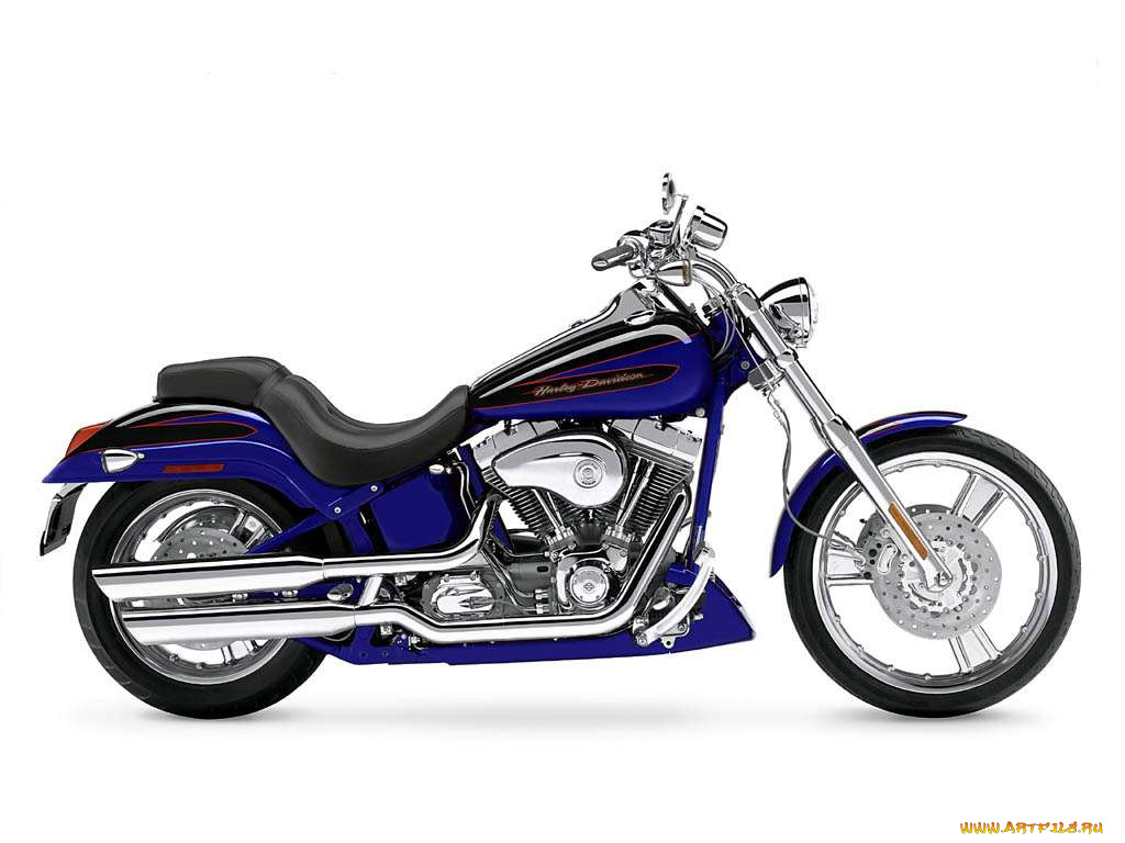 мотоциклы, harley, davidson