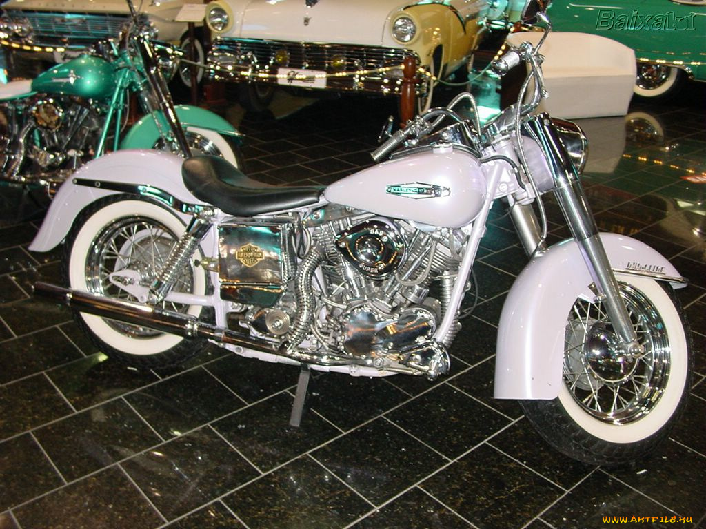 мотоциклы, harley, davidson