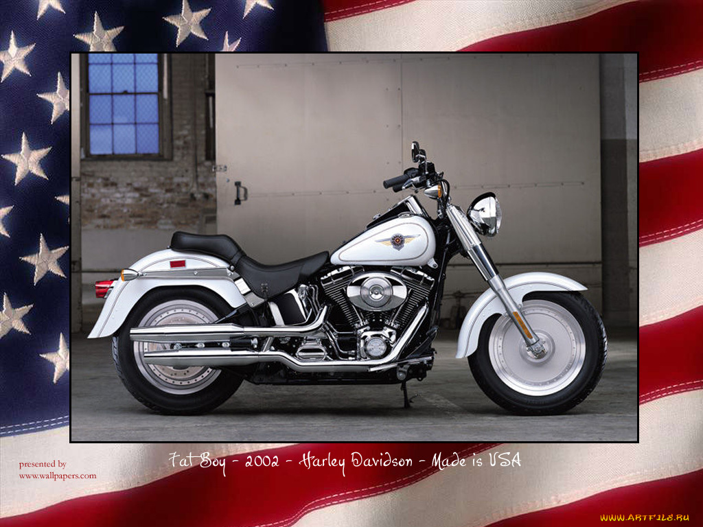 мотоциклы, harley, davidson