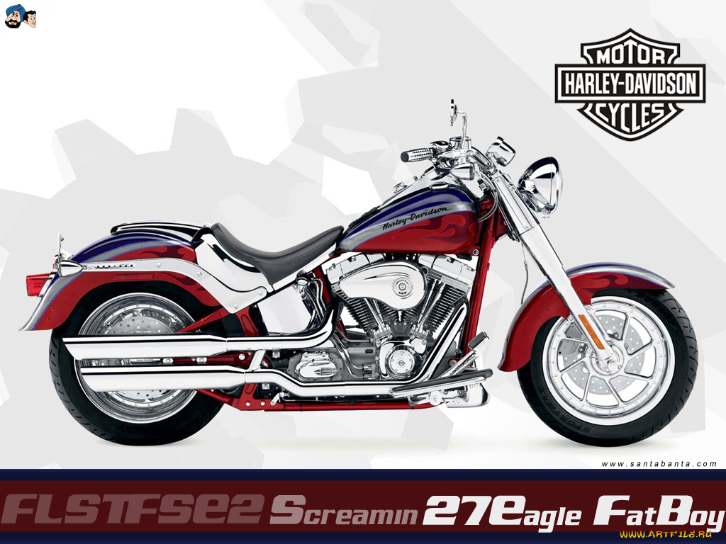 мотоциклы, harley, davidson