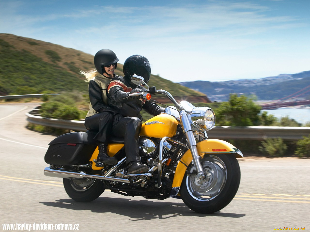 мотоциклы, harley, davidson