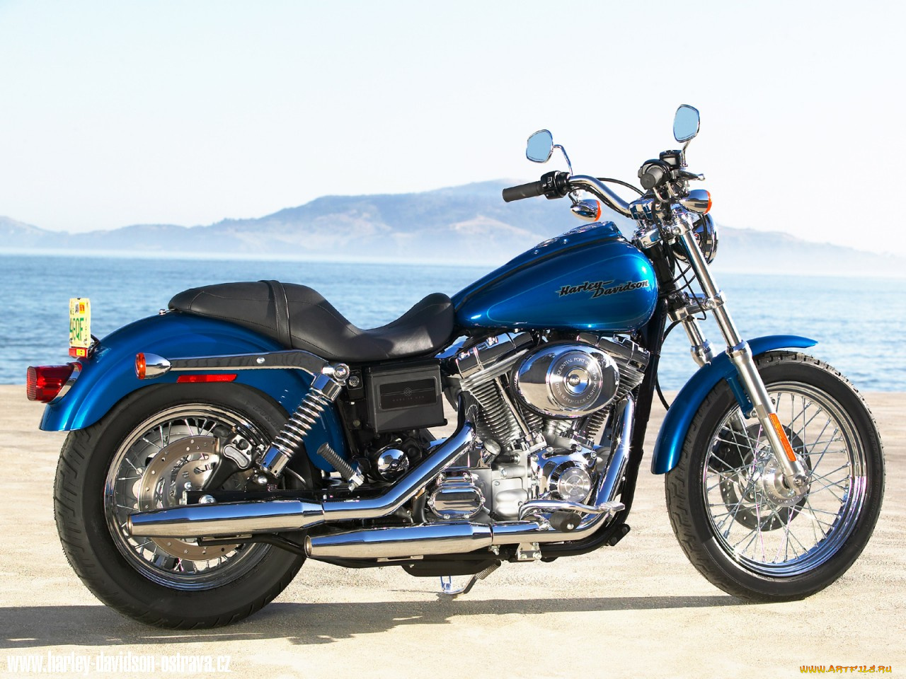 мотоциклы, harley, davidson