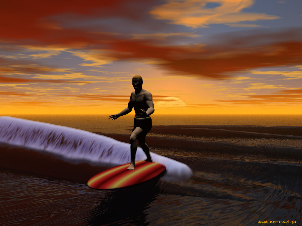 спорт, 3d, рисованные