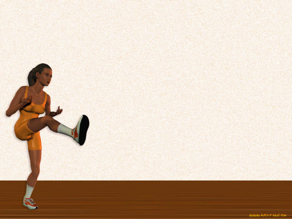 спорт, 3d, рисованные