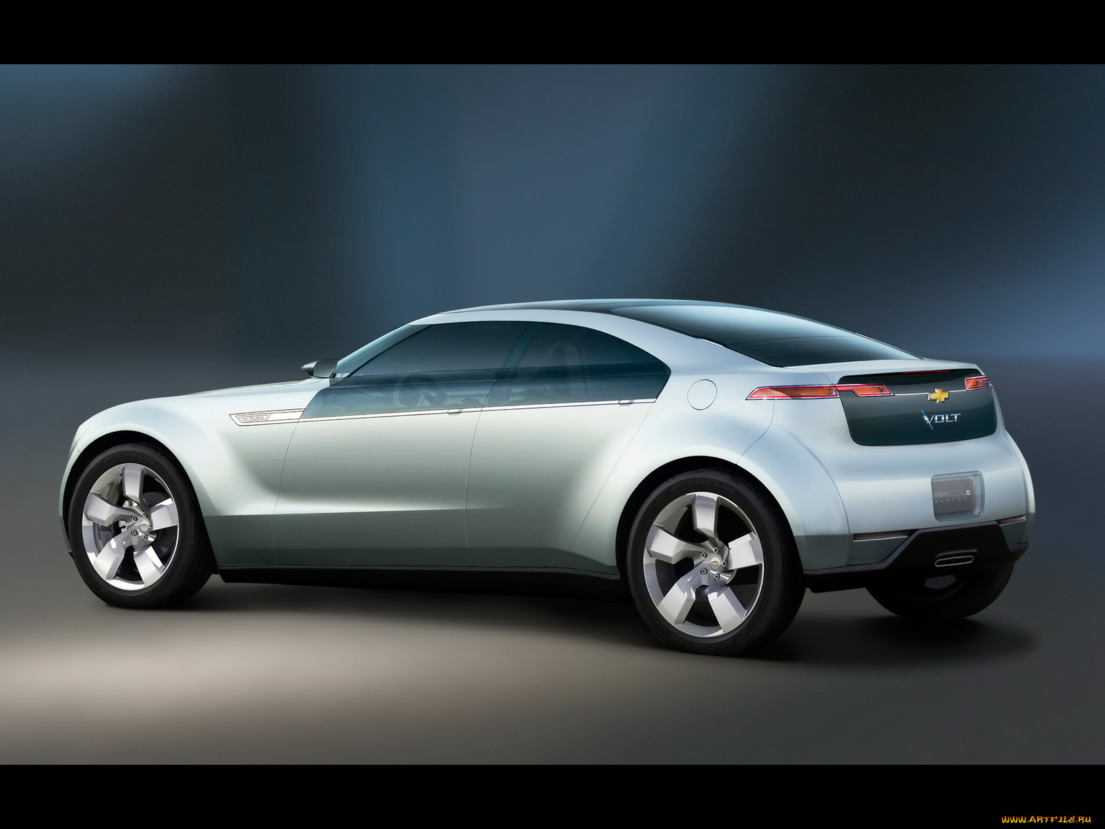 2007, chevrolet, volt, concept, автомобили