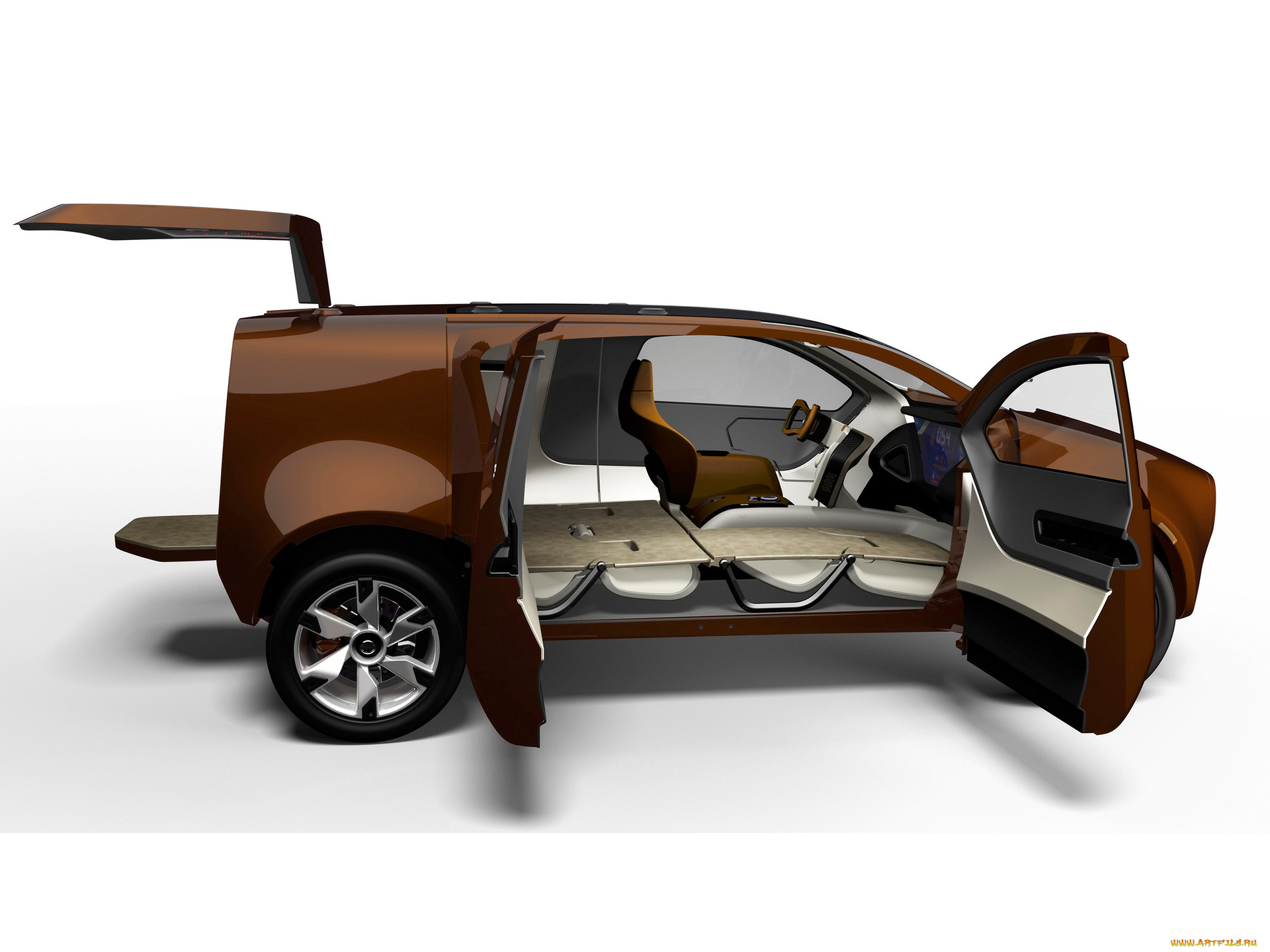 2007, nissan, bevel, concept, автомобили, datsun