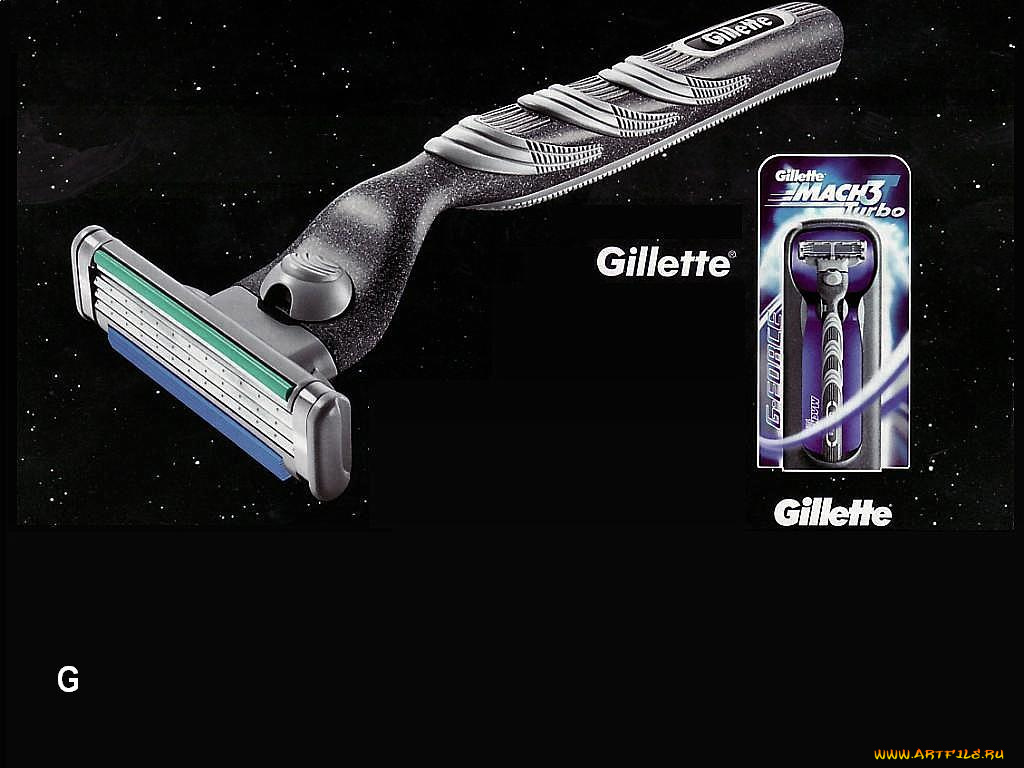 бренды, gillette