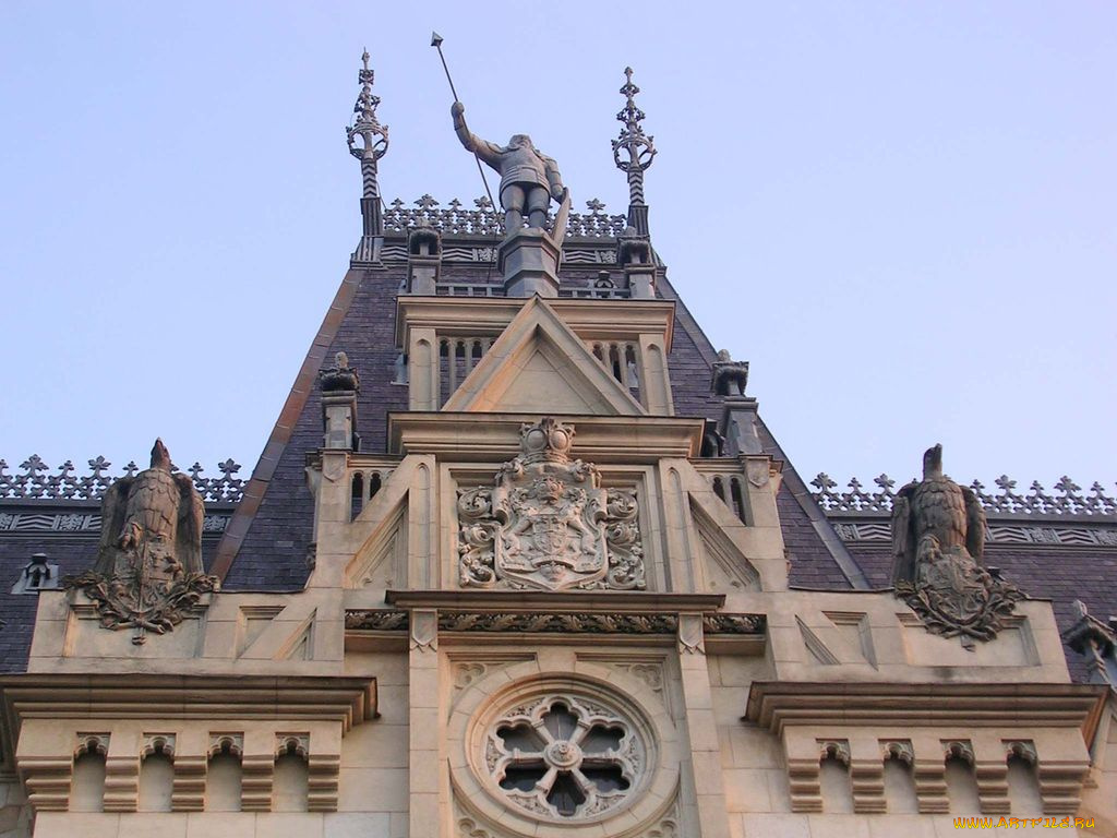 разное, элементы, архитектуры