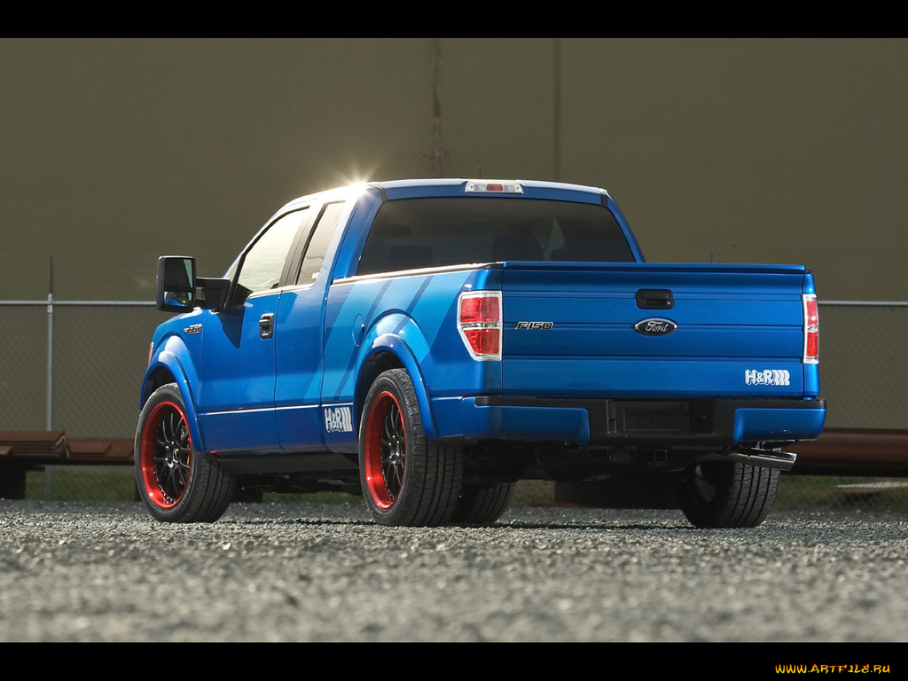 2009, and, springs, hot, rod, ford, 150, автомобили