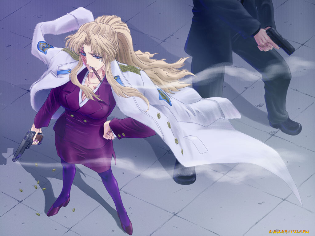 аниме, black, lagoon