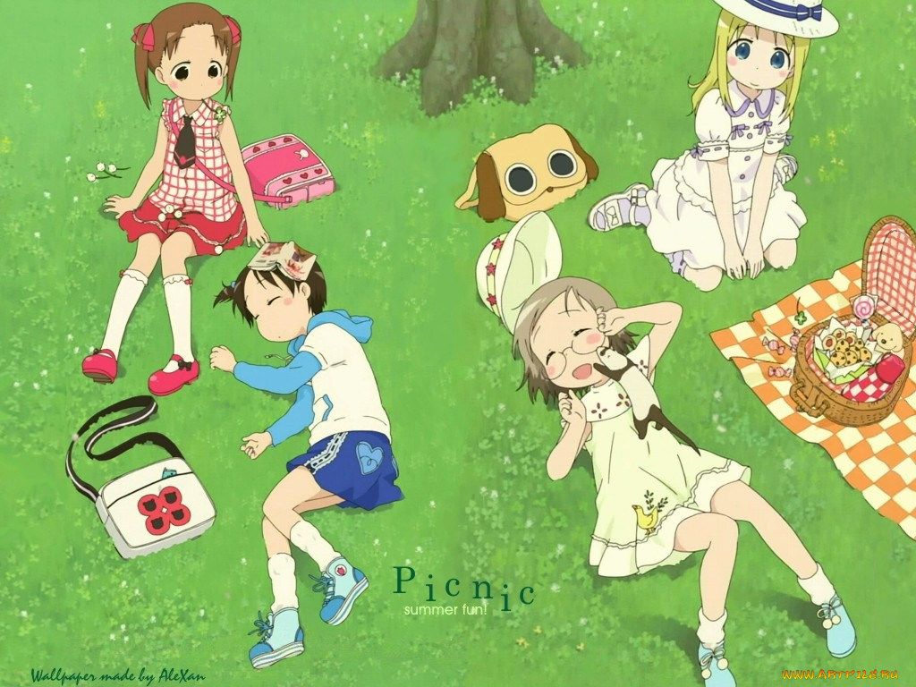 аниме, ichigo, mashimaro